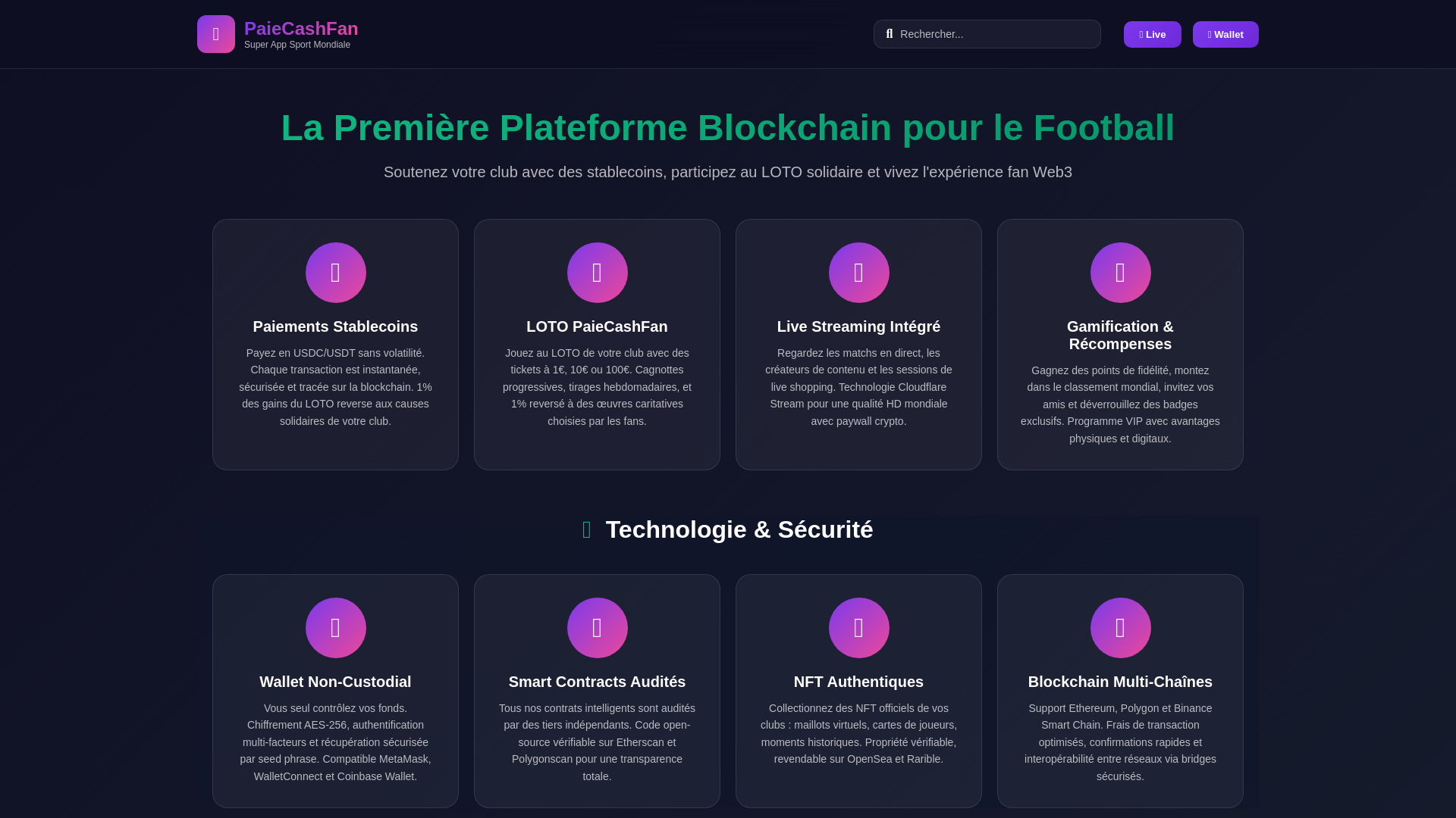 website screenshot of https://paiecashfan.pages.dev/