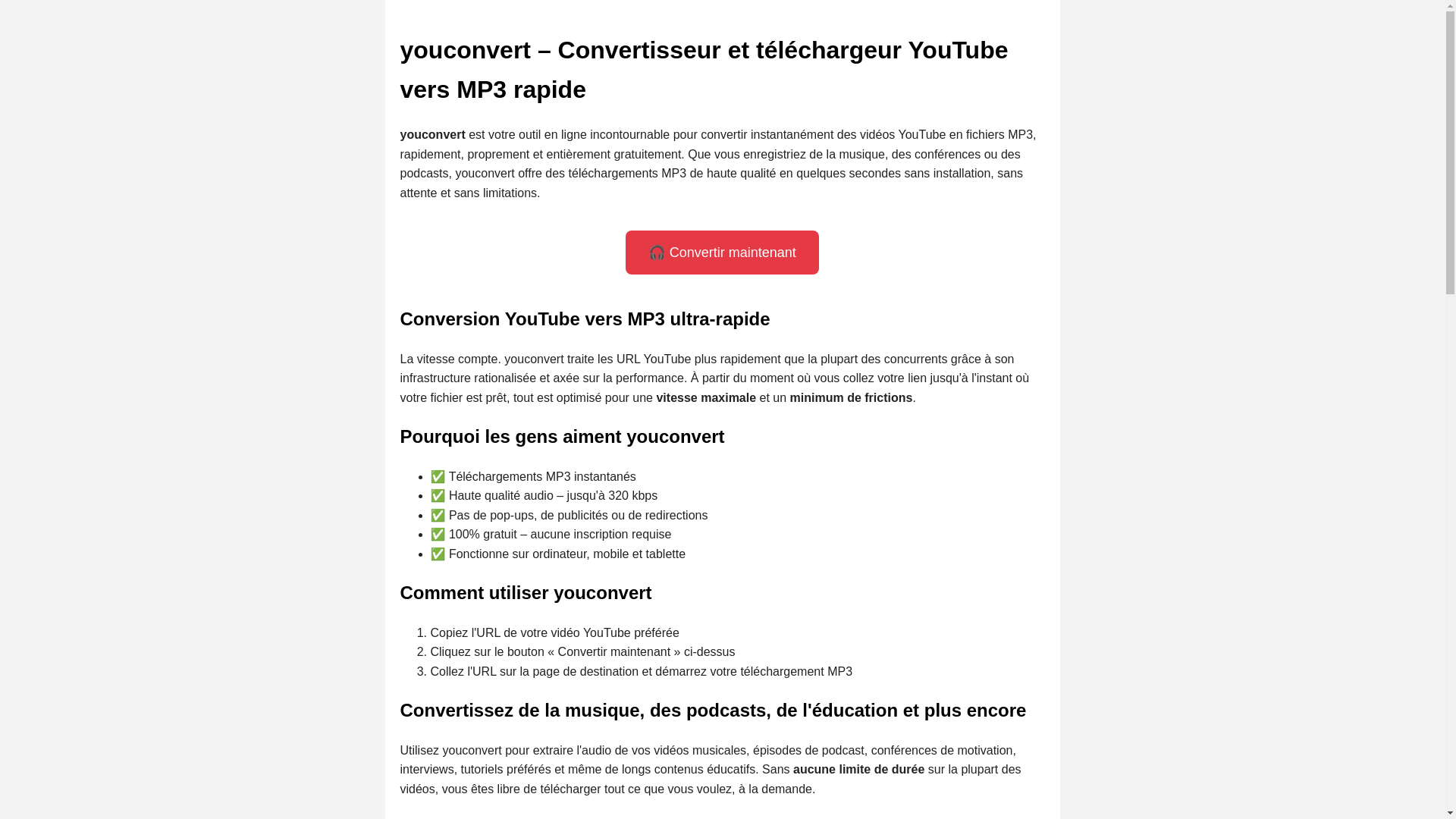 website screenshot of https://youconvert-co.pages.dev/