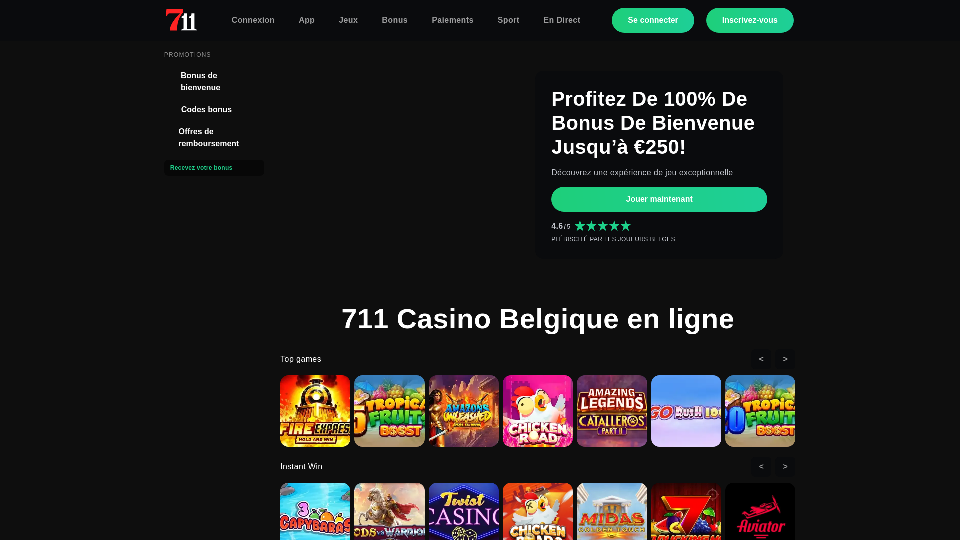 website screenshot of https://711-casinobelgique-com.pages.dev/