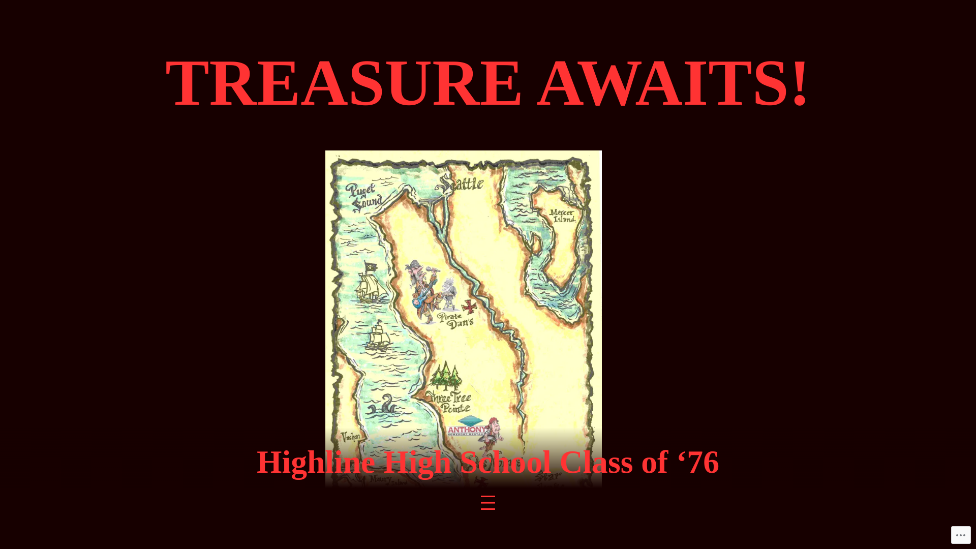 website screenshot of https://highlinehighschoolclassof76.com/