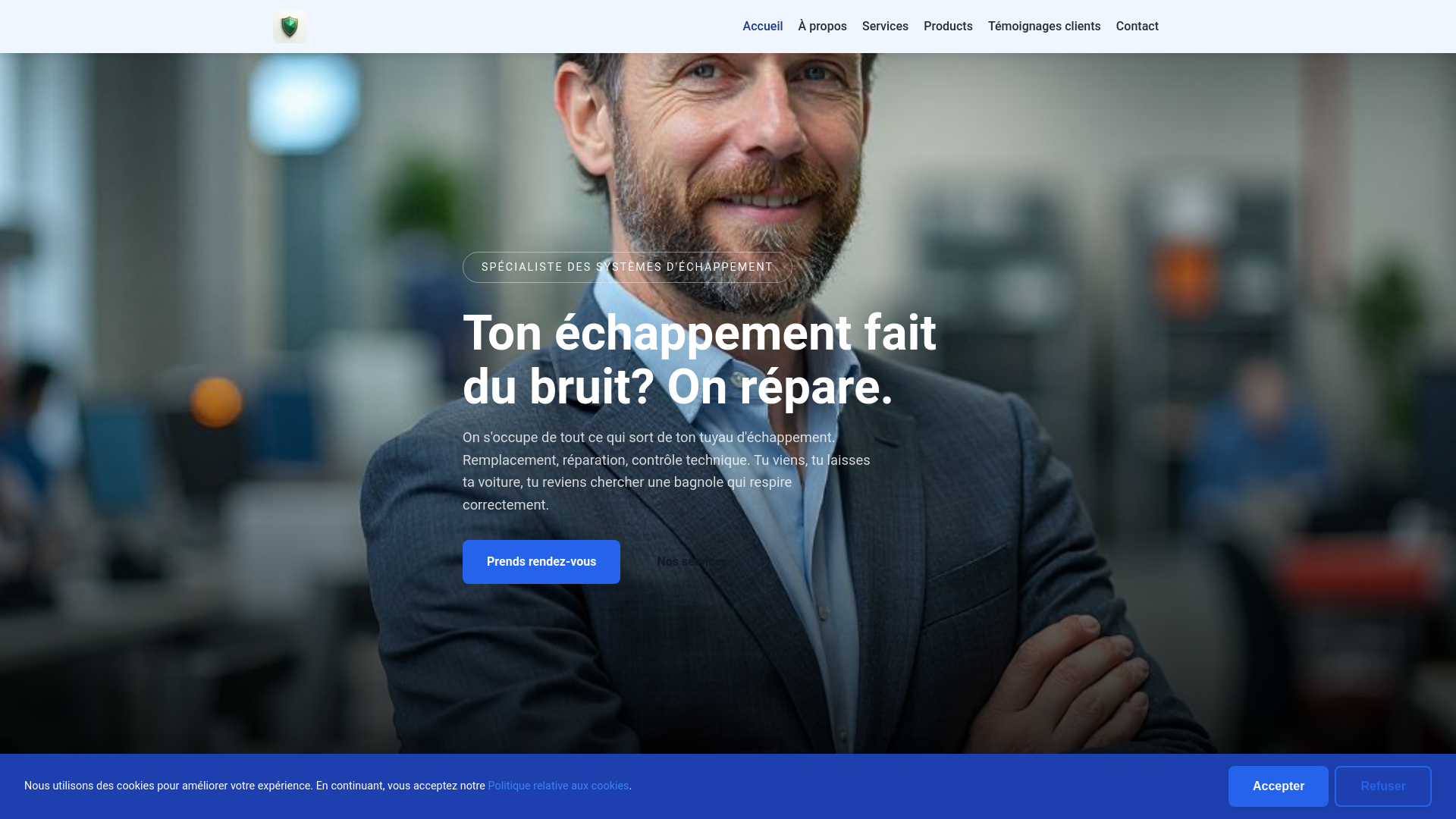 website screenshot of https://deltatriver.info/