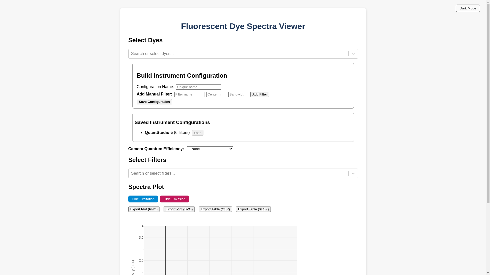 website screenshot of https://qpcrtools.app/