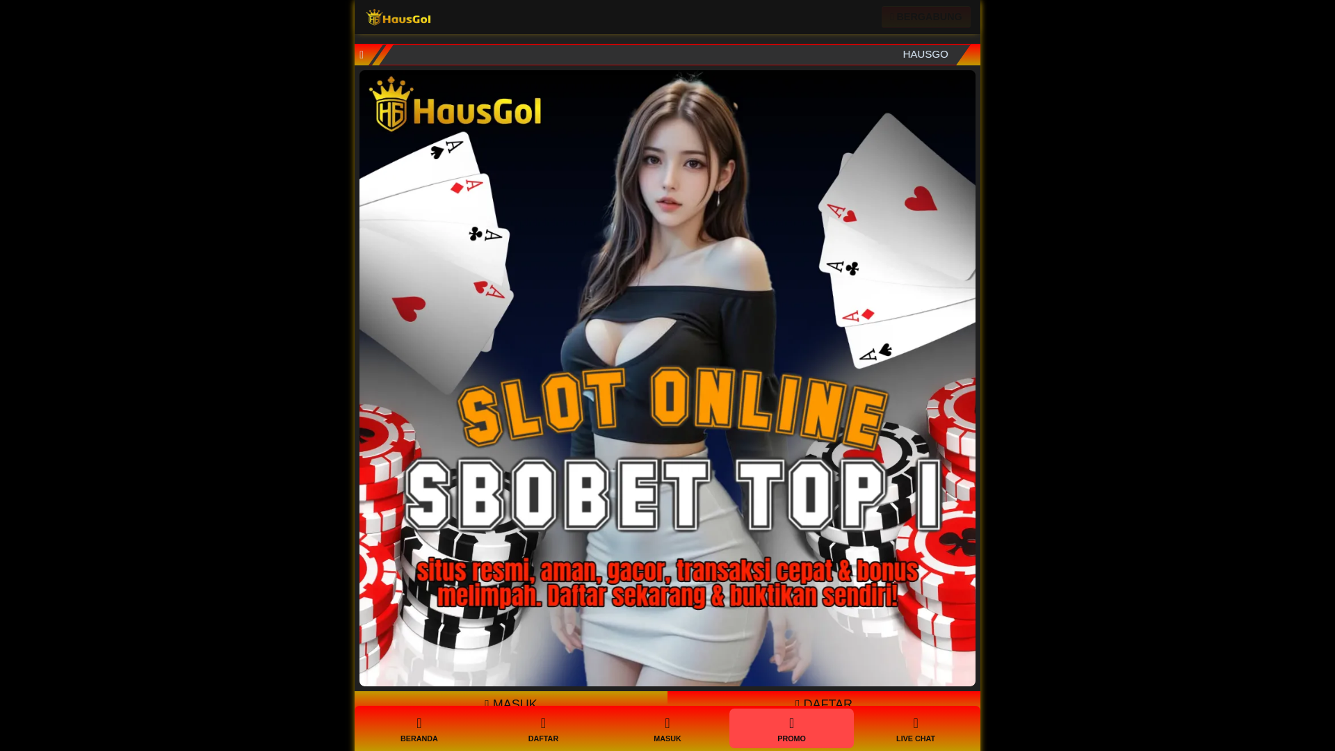 website screenshot of https://amp-hausgol-slot-online-sbobet-top-1.pages.dev/