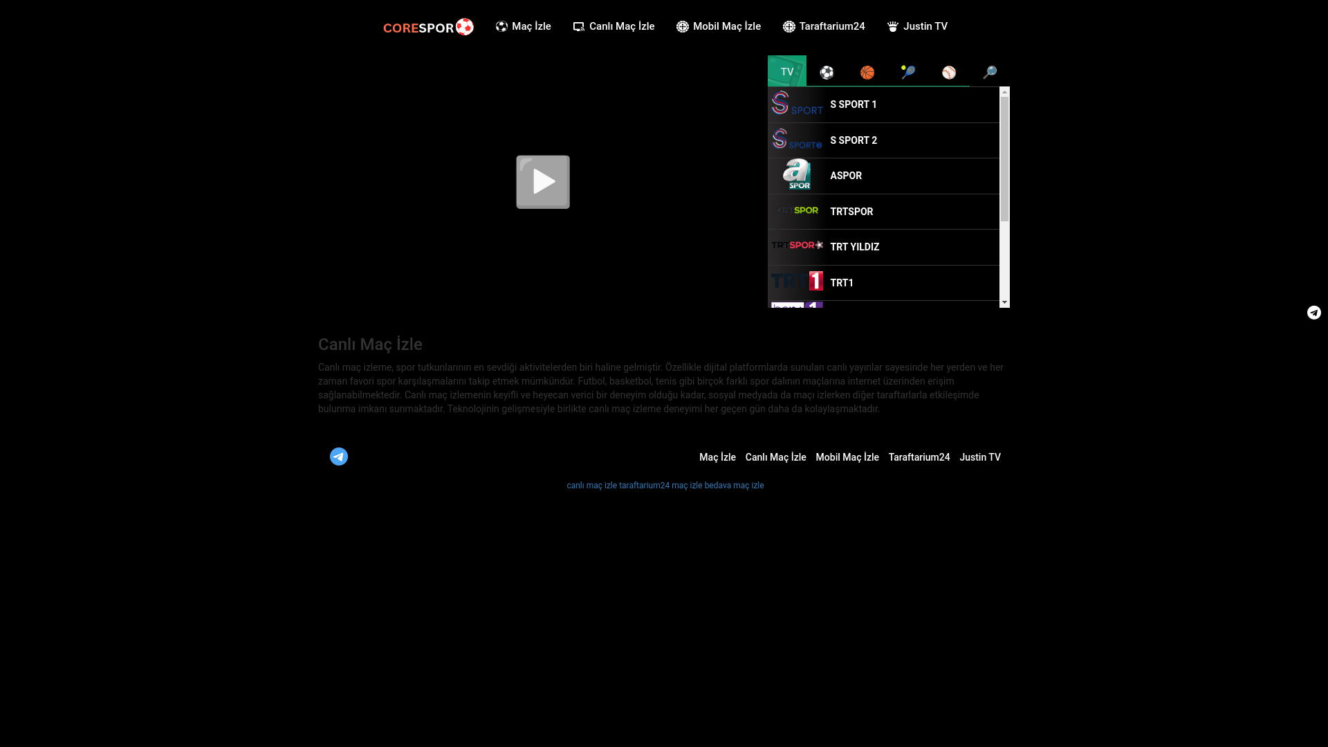 website screenshot of https://canlimachd.in/