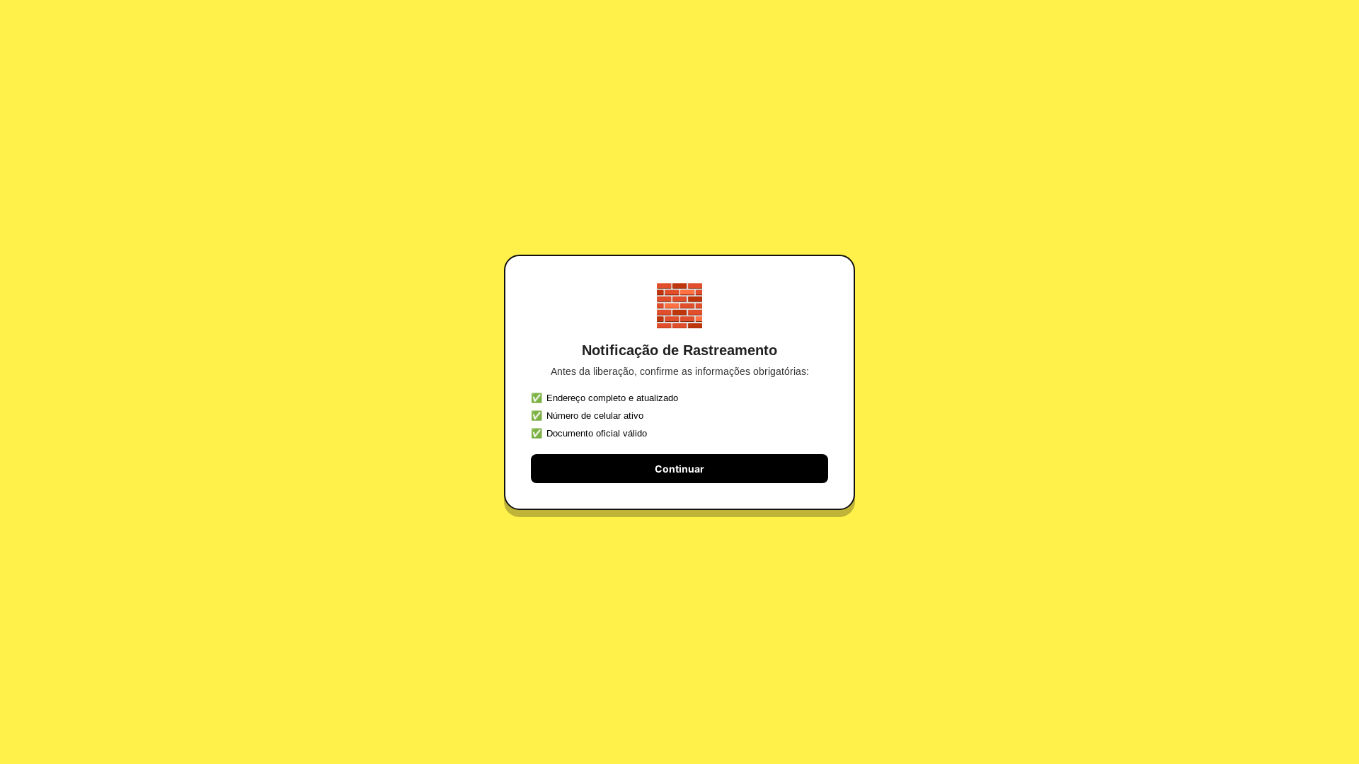 website screenshot of https://rastreiosdigitaal.shop/