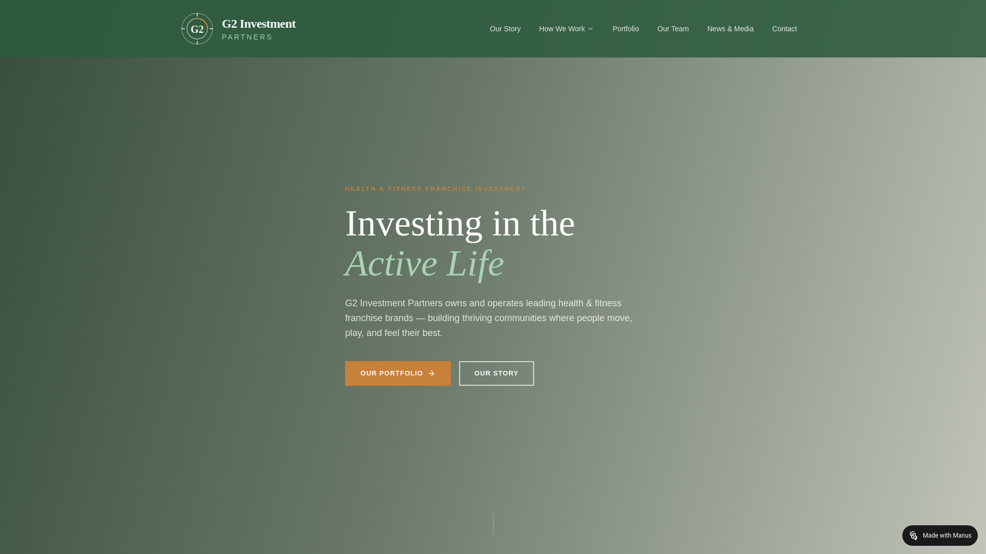 website screenshot of https://g2investmentpartners.us/