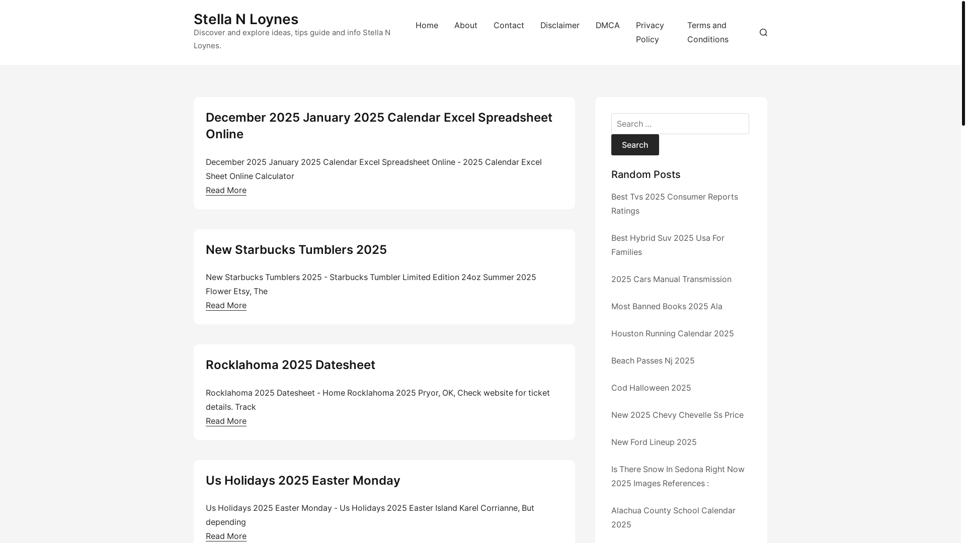 website screenshot of https://stellanloynes.pages.dev/