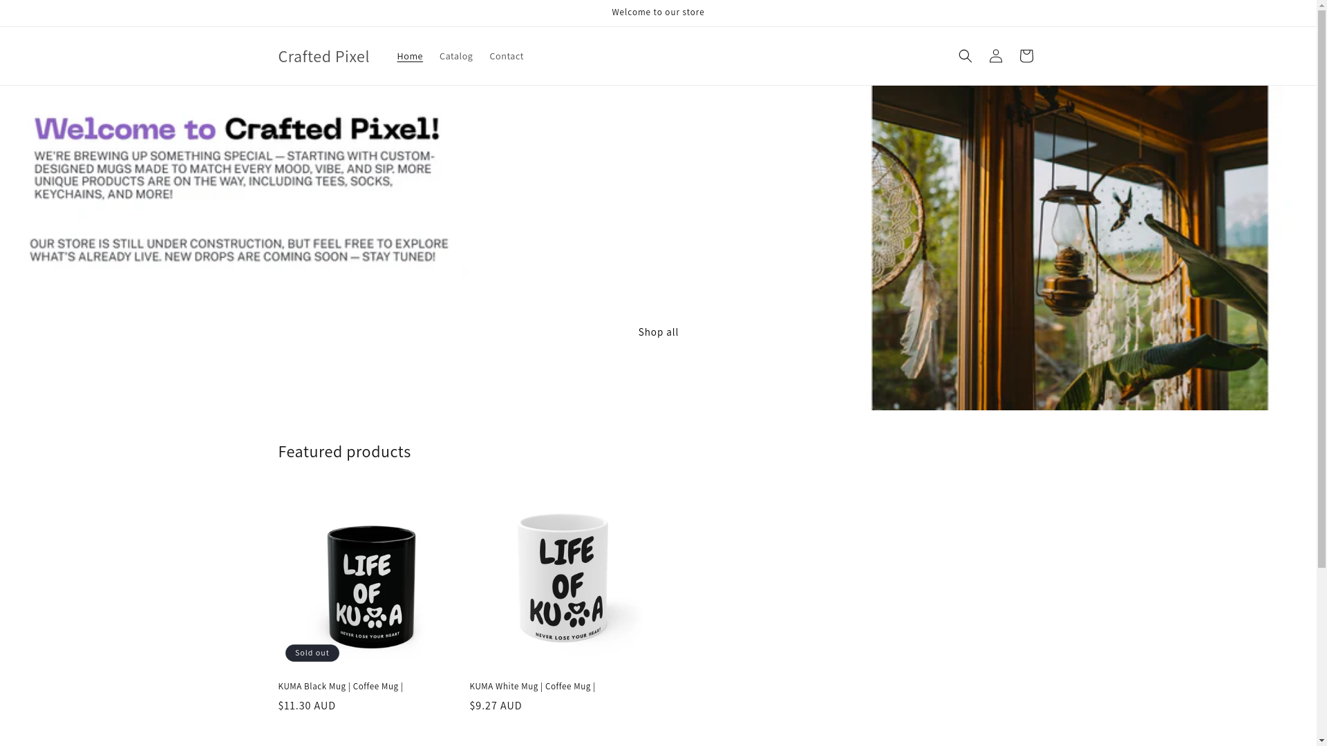 website screenshot of https://craftedpixel.org/