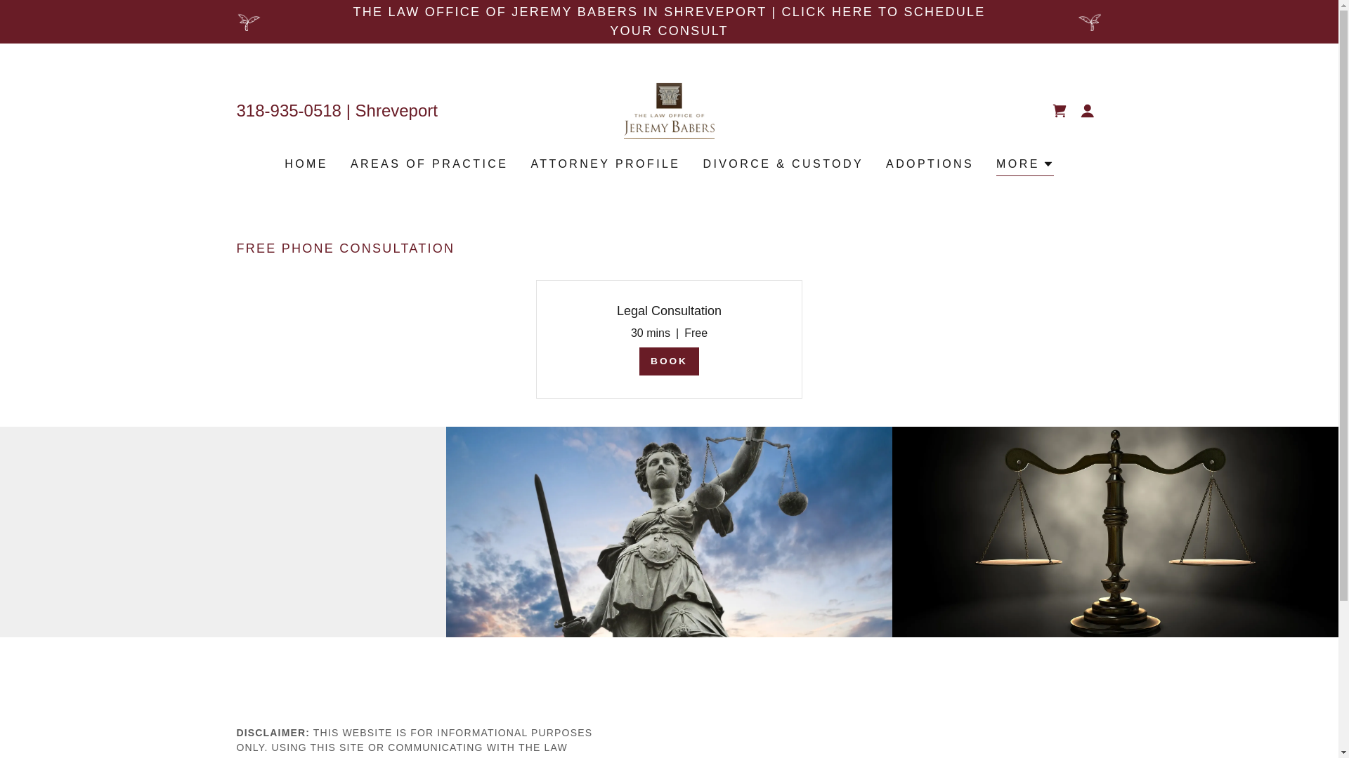 website screenshot of https://shreveportwillisknightondivorcelawyer.com/