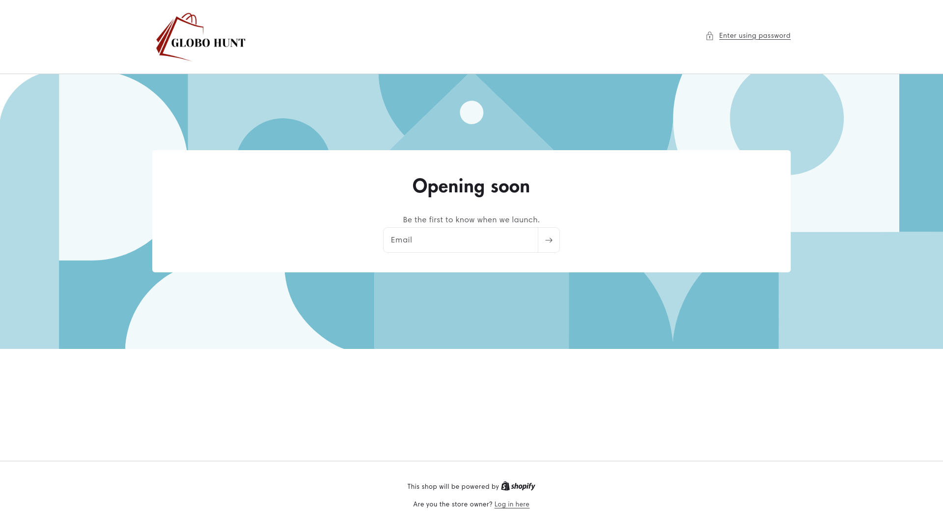 website screenshot of https://globohunt.com/