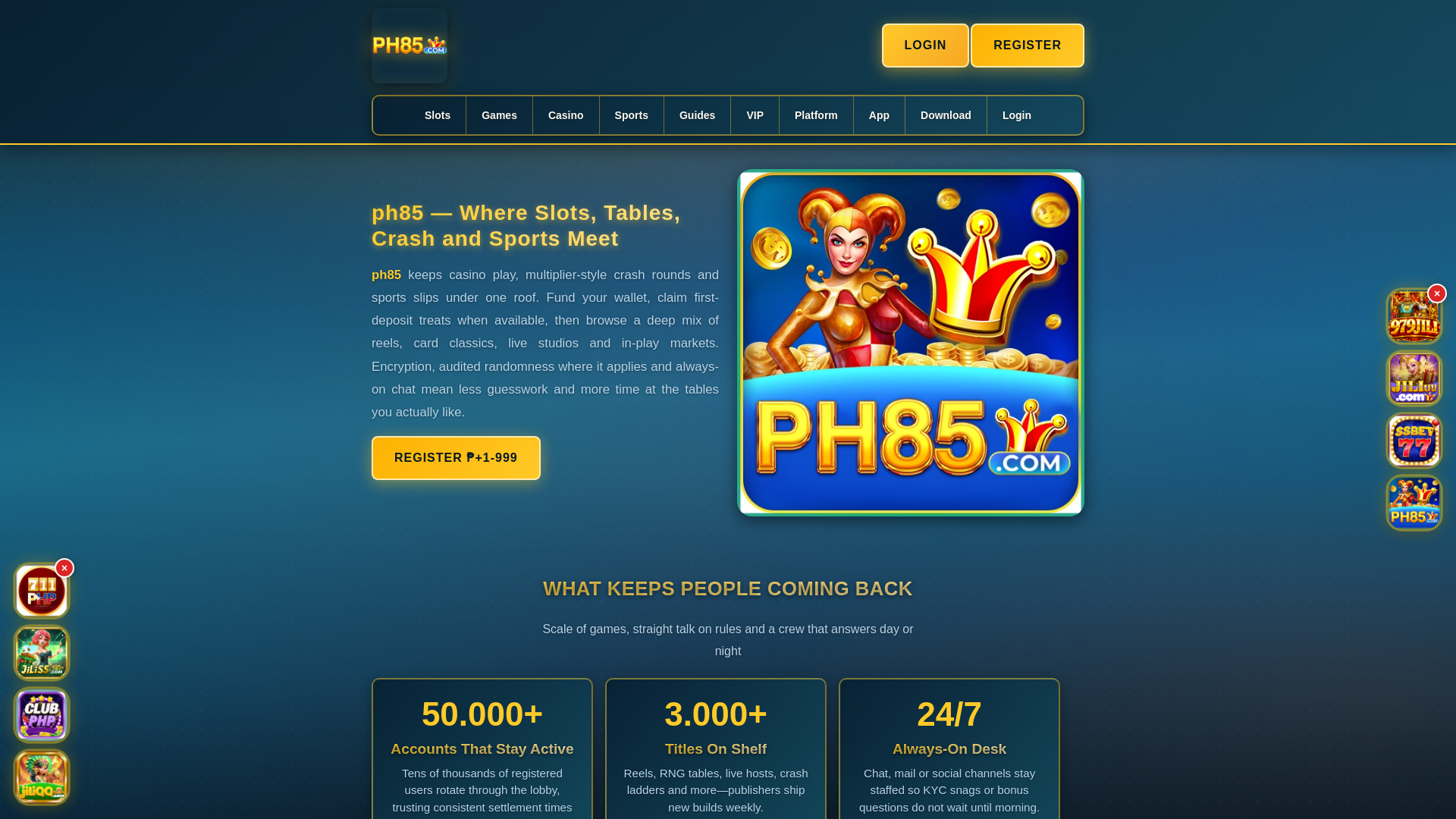 website screenshot of https://ph85tatlo.com