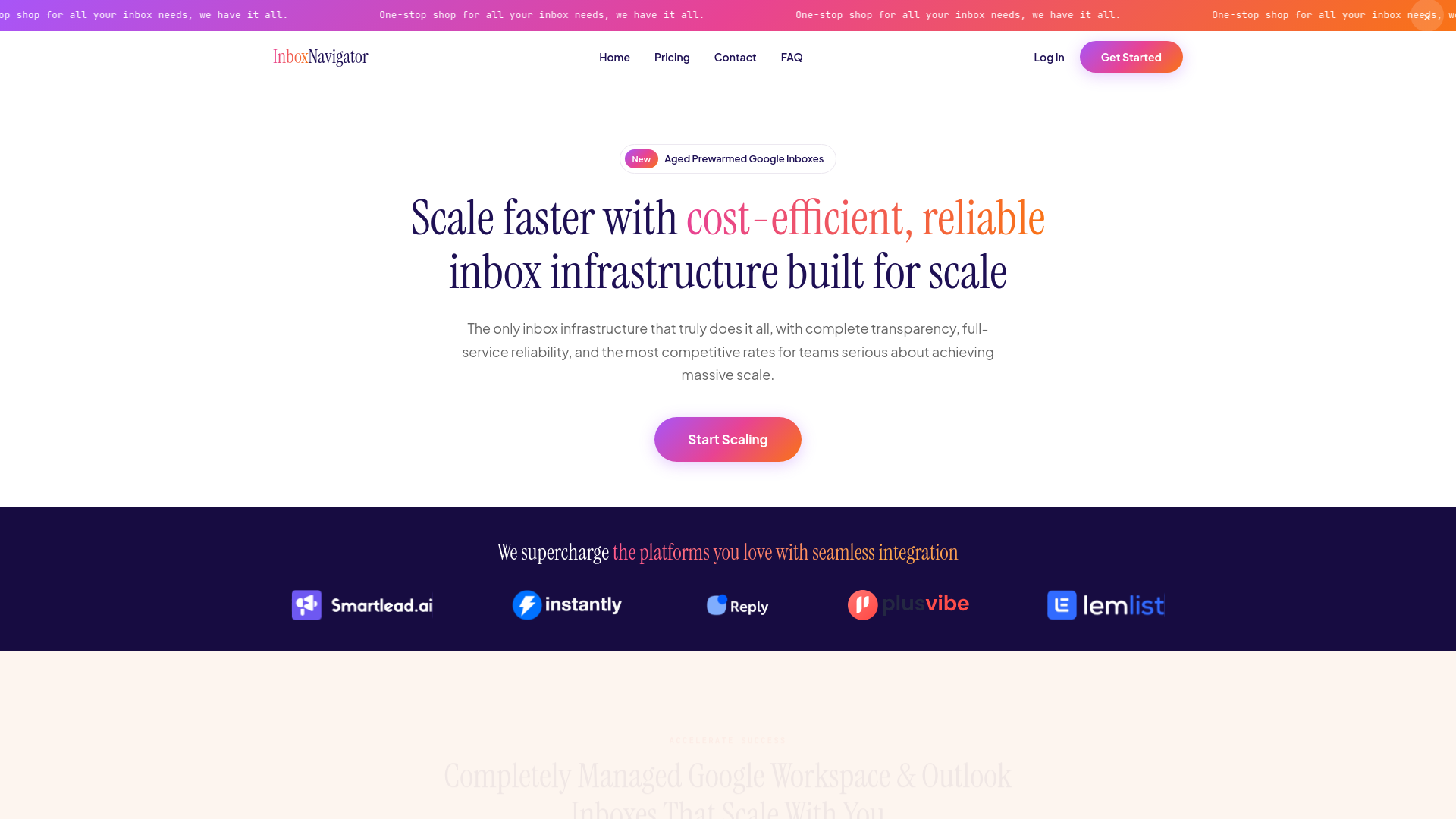 website screenshot of https://addinboxnav.co/