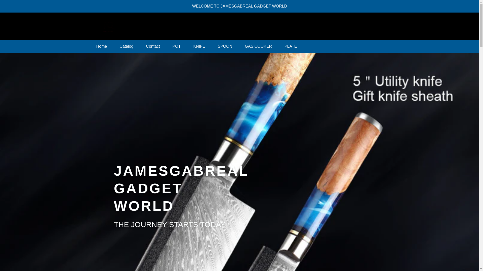 website screenshot of https://jamesrichard.info/