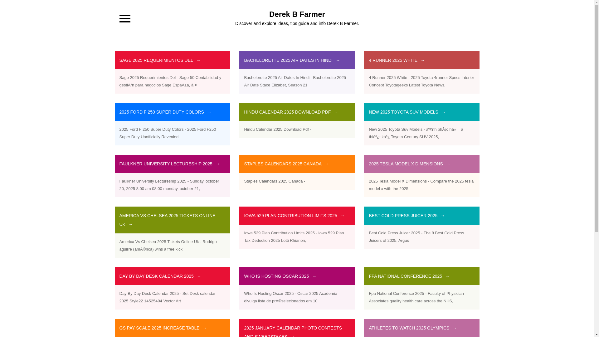 website screenshot of https://derekbfarmerb.pages.dev/