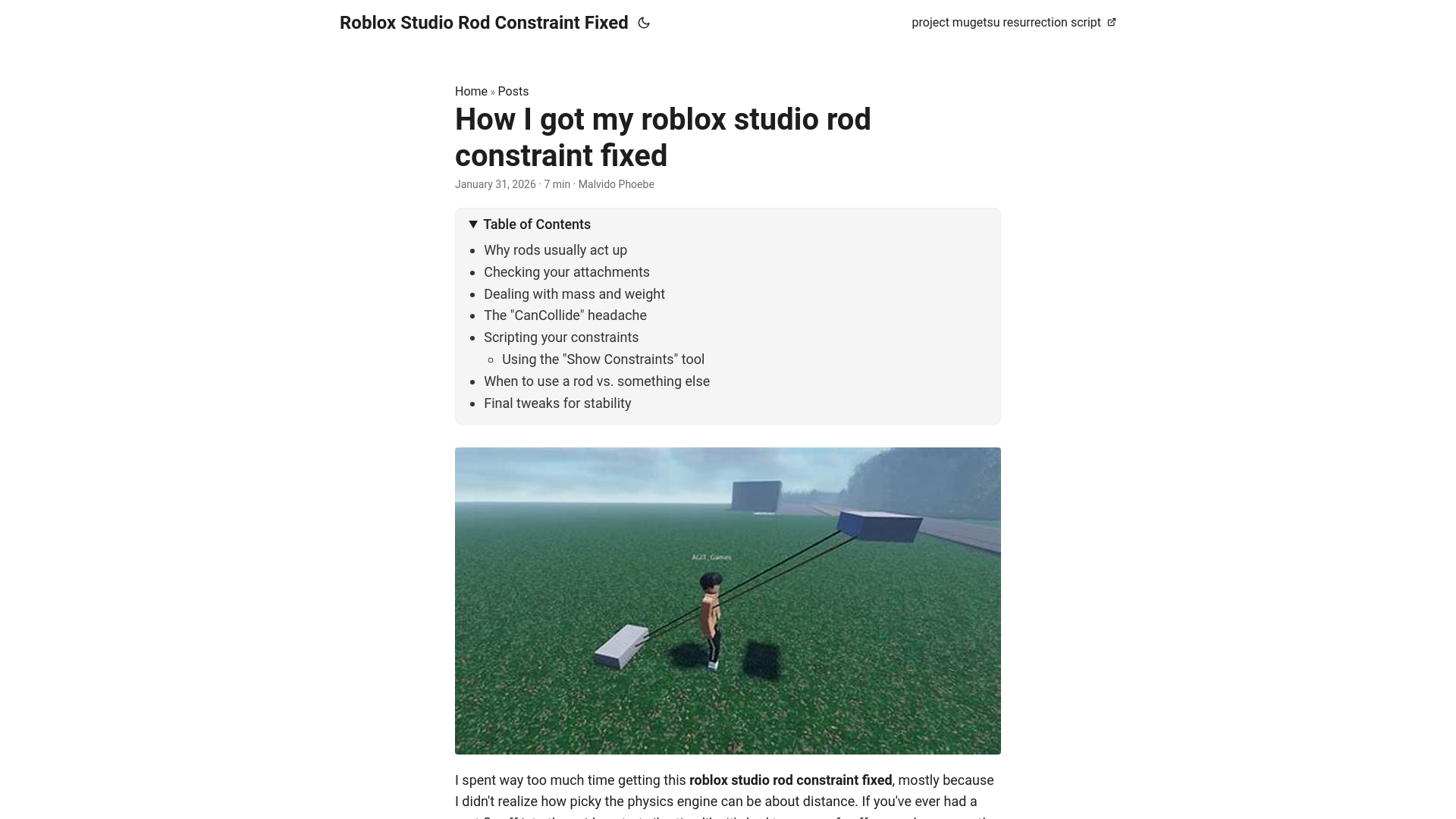 website screenshot of https://roblox-studio-rod-constraint-fixed.pages.dev/