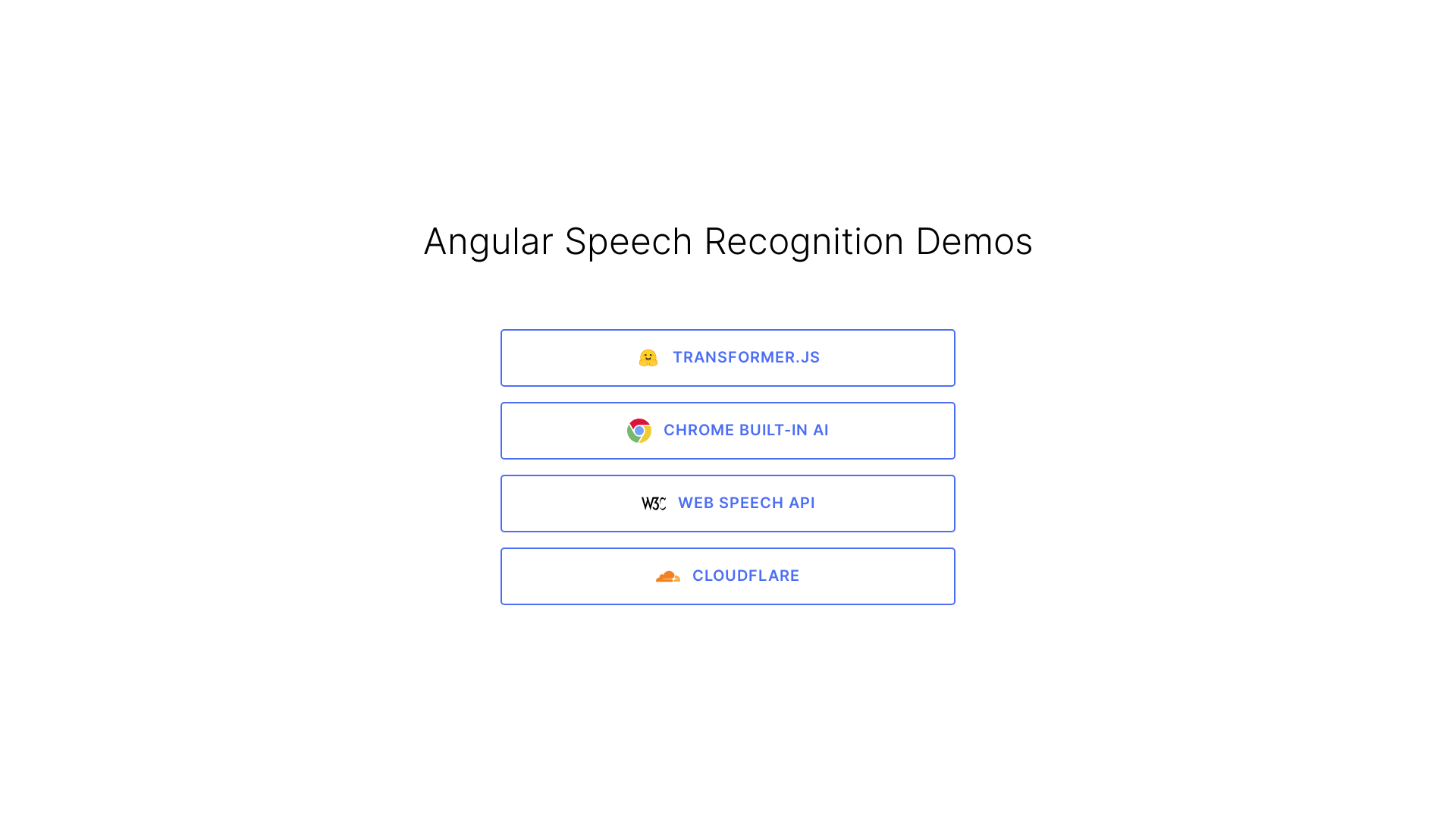 website screenshot of https://angular-speech-recognition.pages.dev/