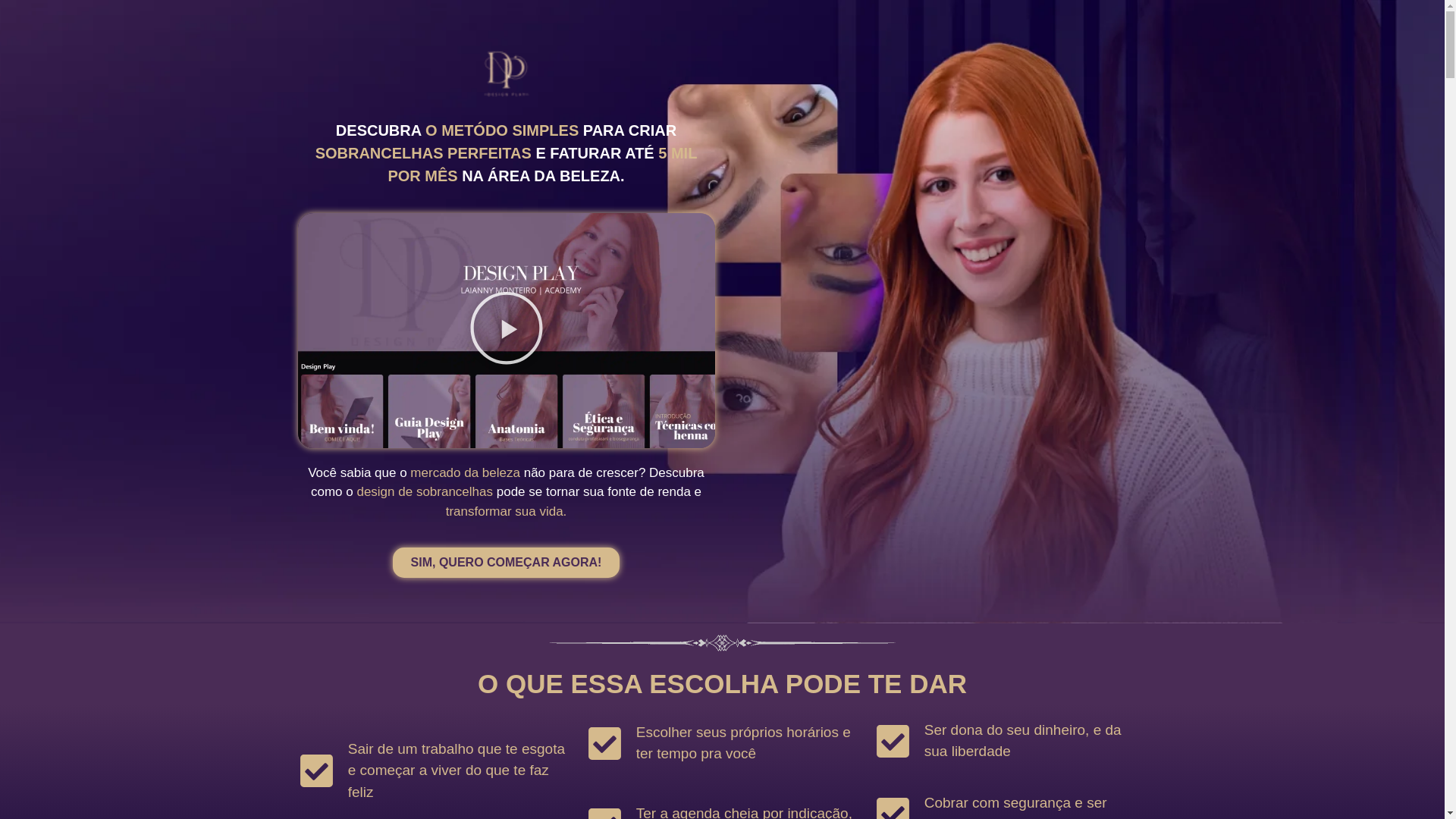 website screenshot of https://laiannymonteiro.com.br/