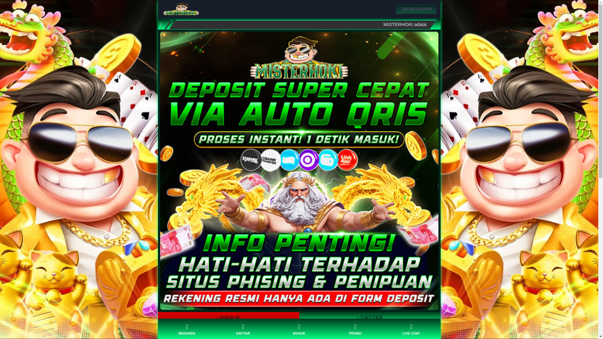 website screenshot of https://nasippadangendulita.pages.dev/