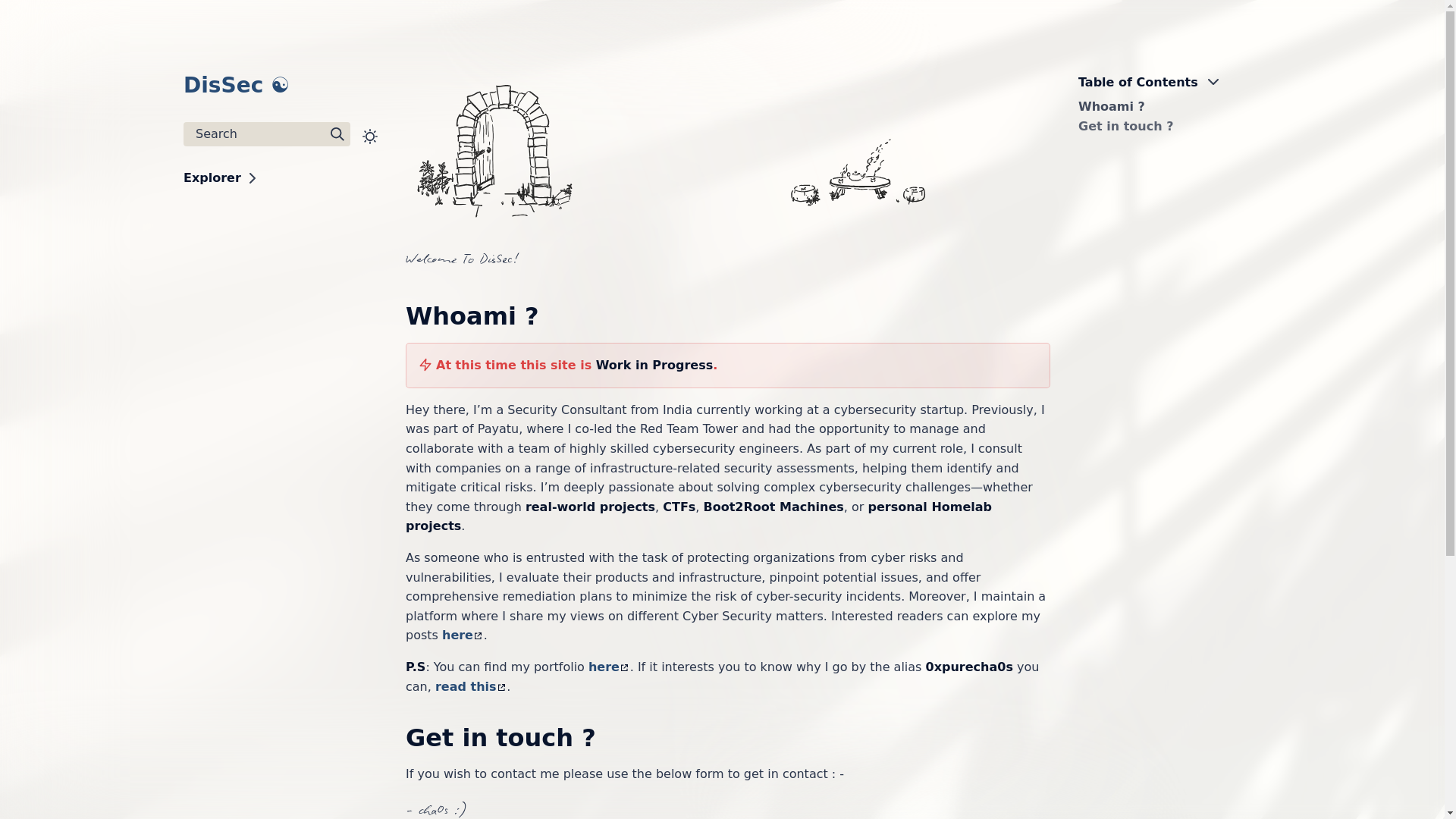 website screenshot of https://blog-staging-48v.pages.dev/