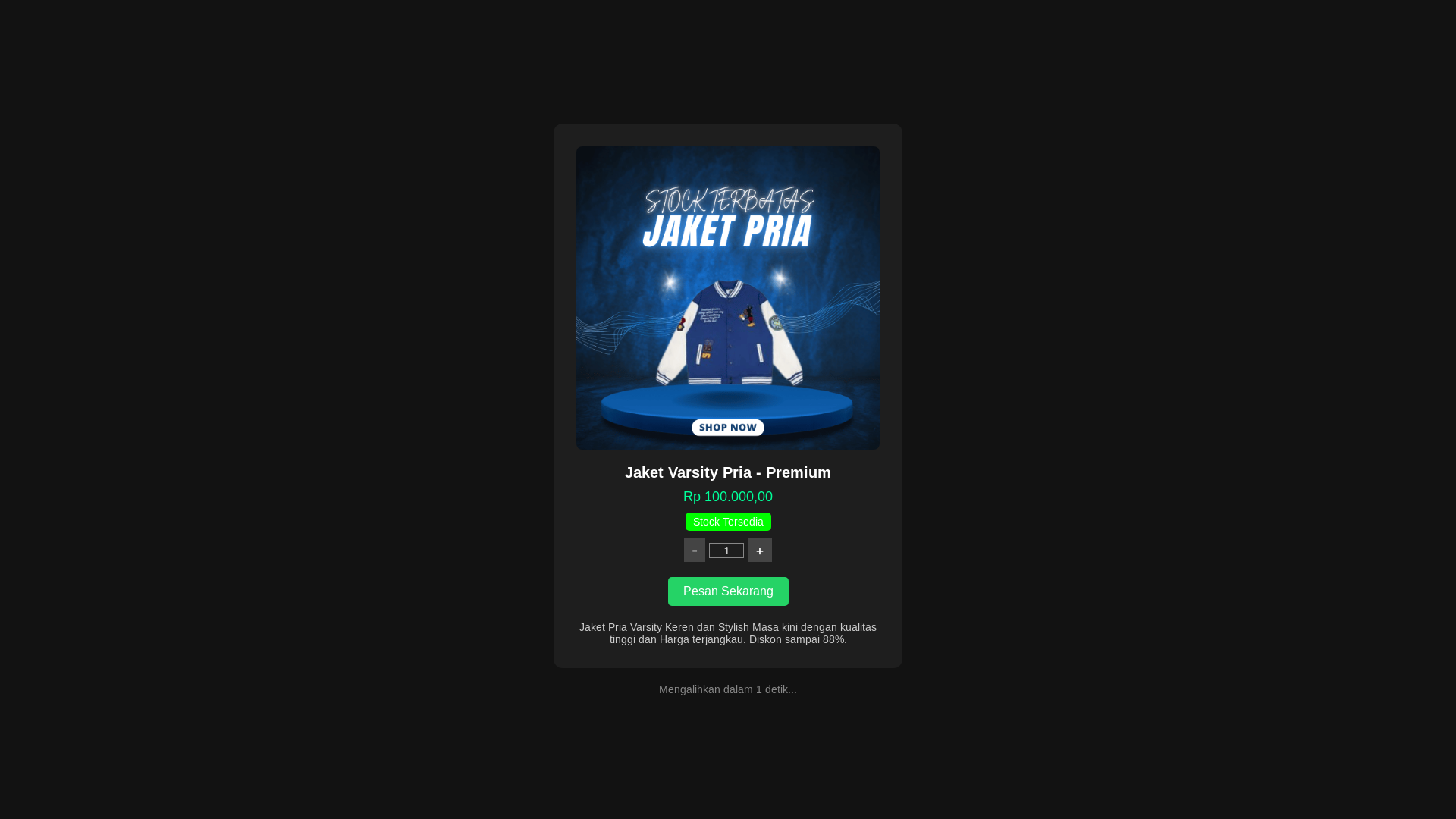 website screenshot of https://bambanghartono.pages.dev/