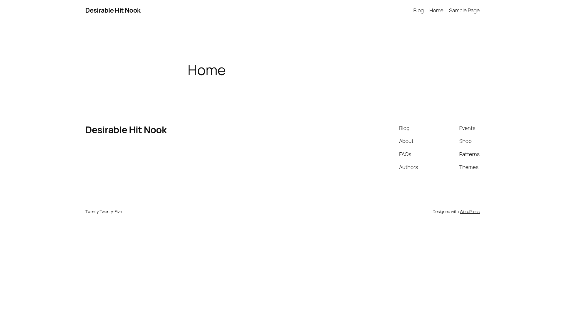 website screenshot of https://desirablehitnook.shop/