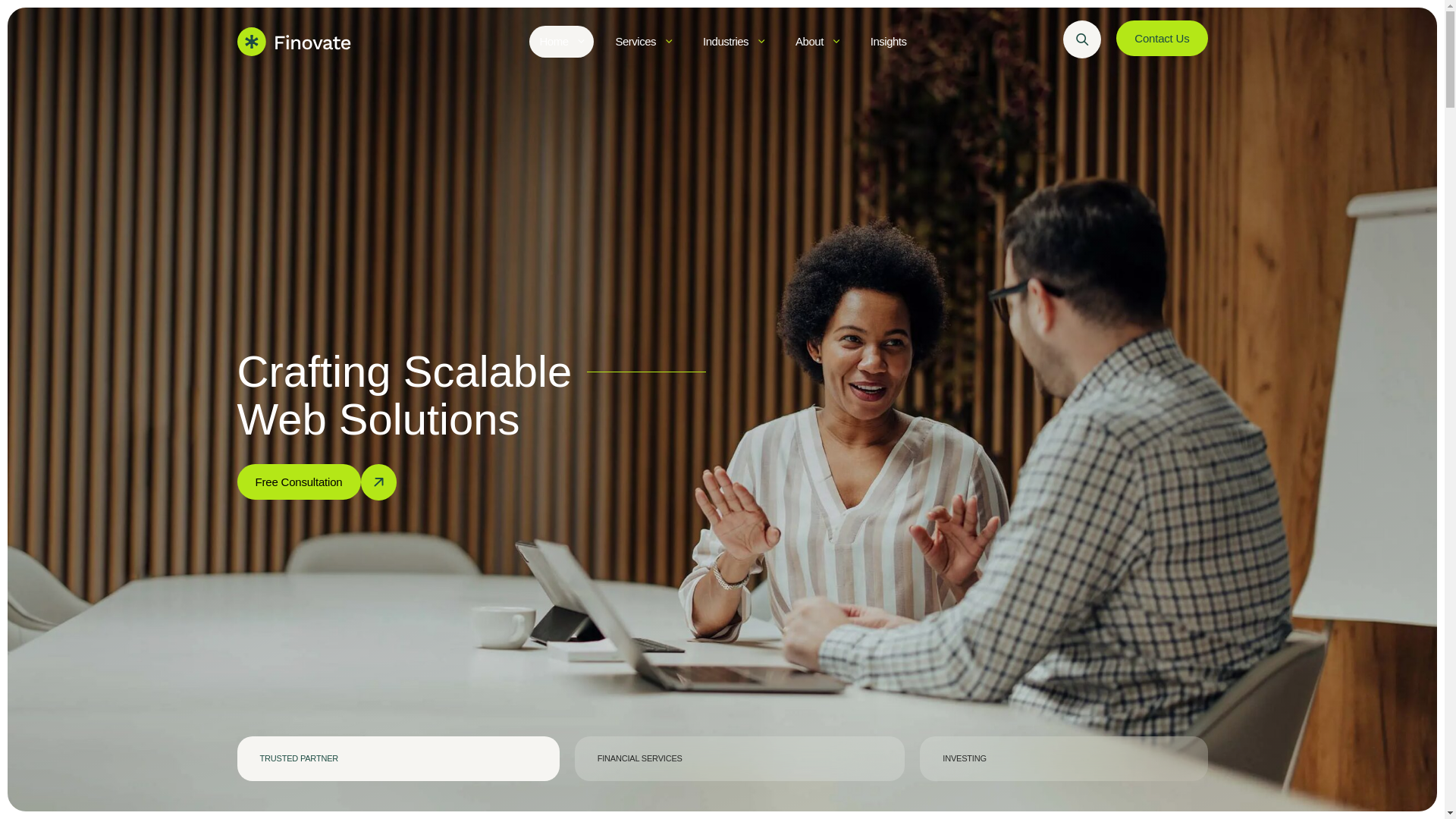 website screenshot of https://hexcreo.com/