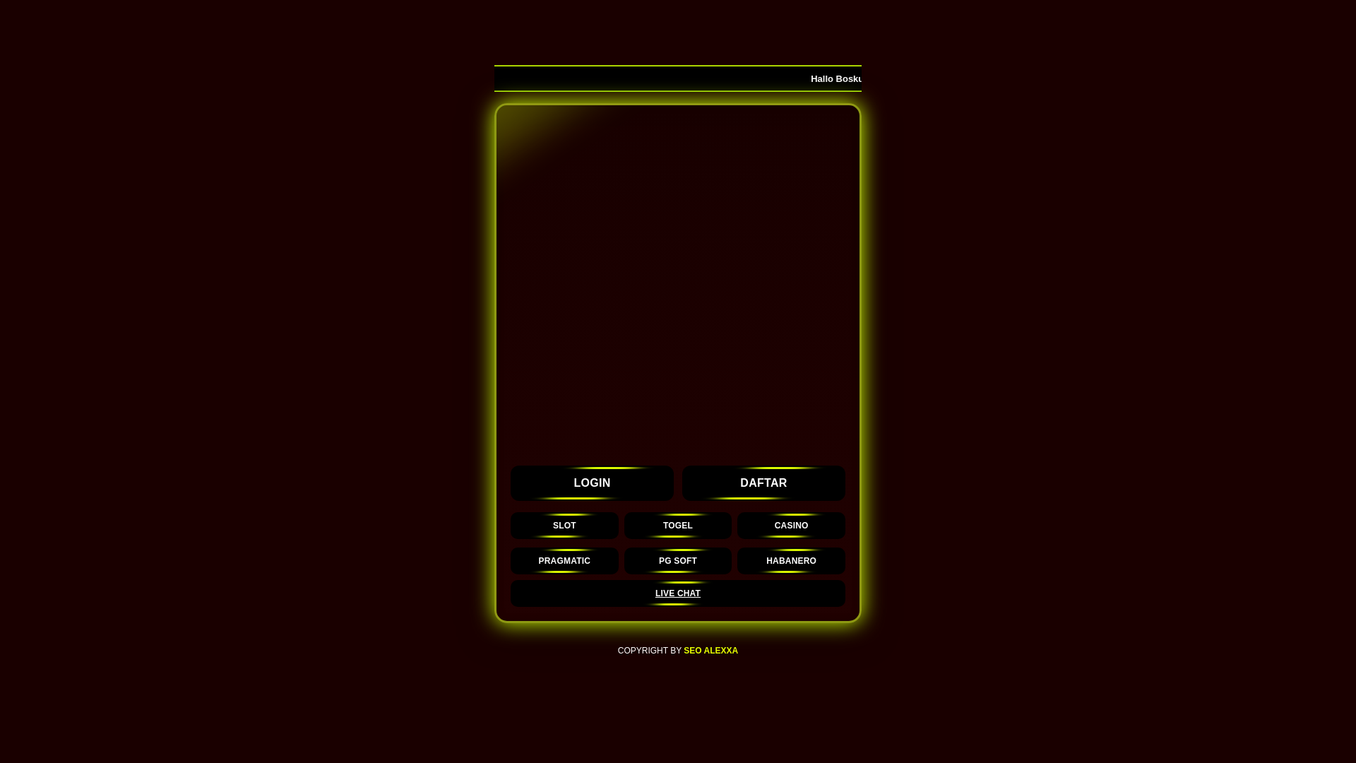 website screenshot of https://temanggung-bersenyum.pages.dev/