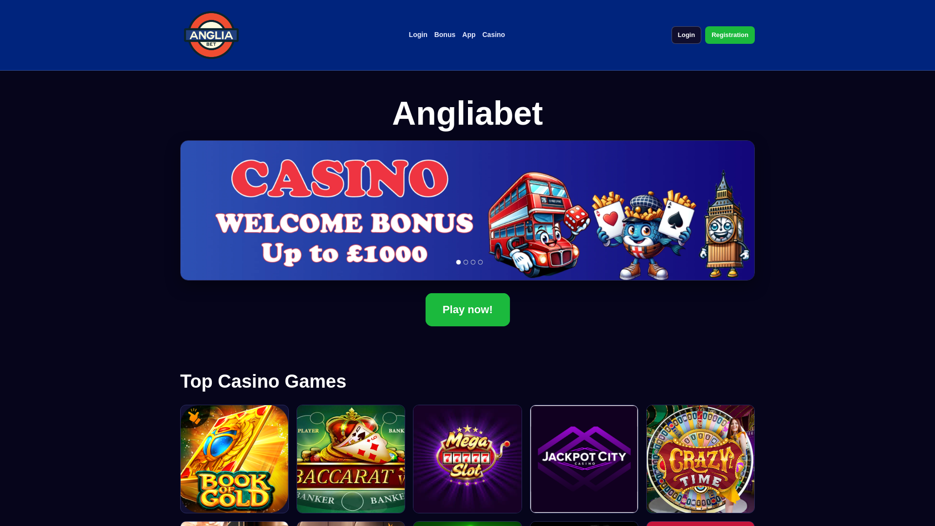 website screenshot of https://angliabet2.pages.dev/