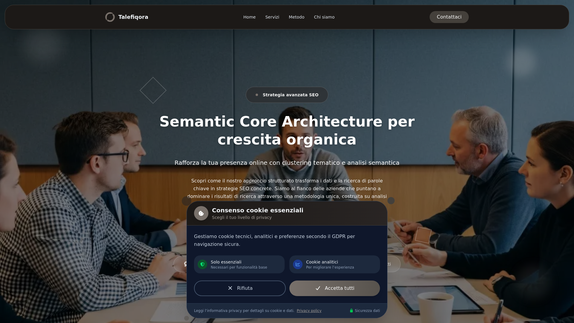 website screenshot of https://talefiqora.sbs/
