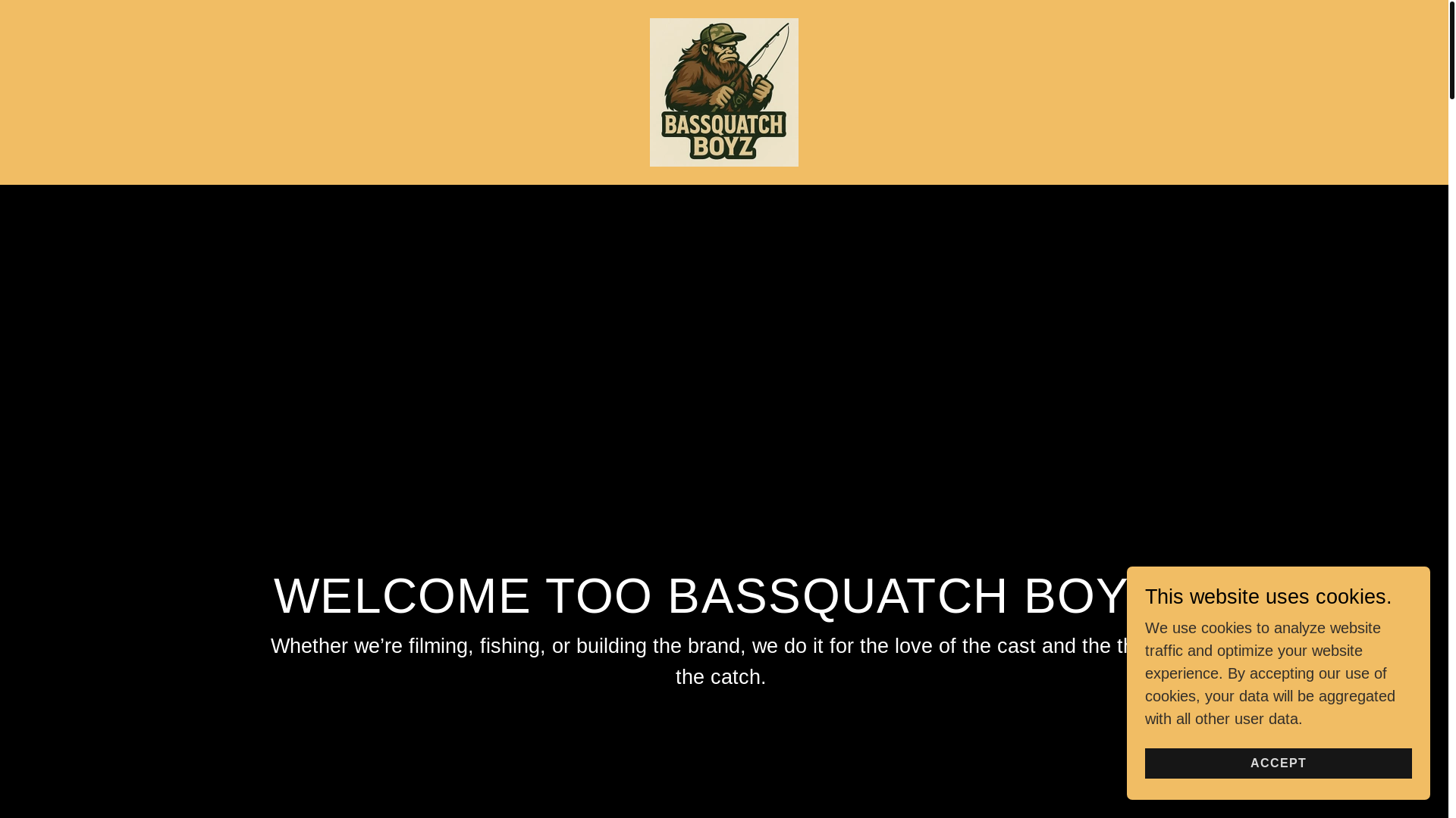 website screenshot of https://bassquatchboyz.com/