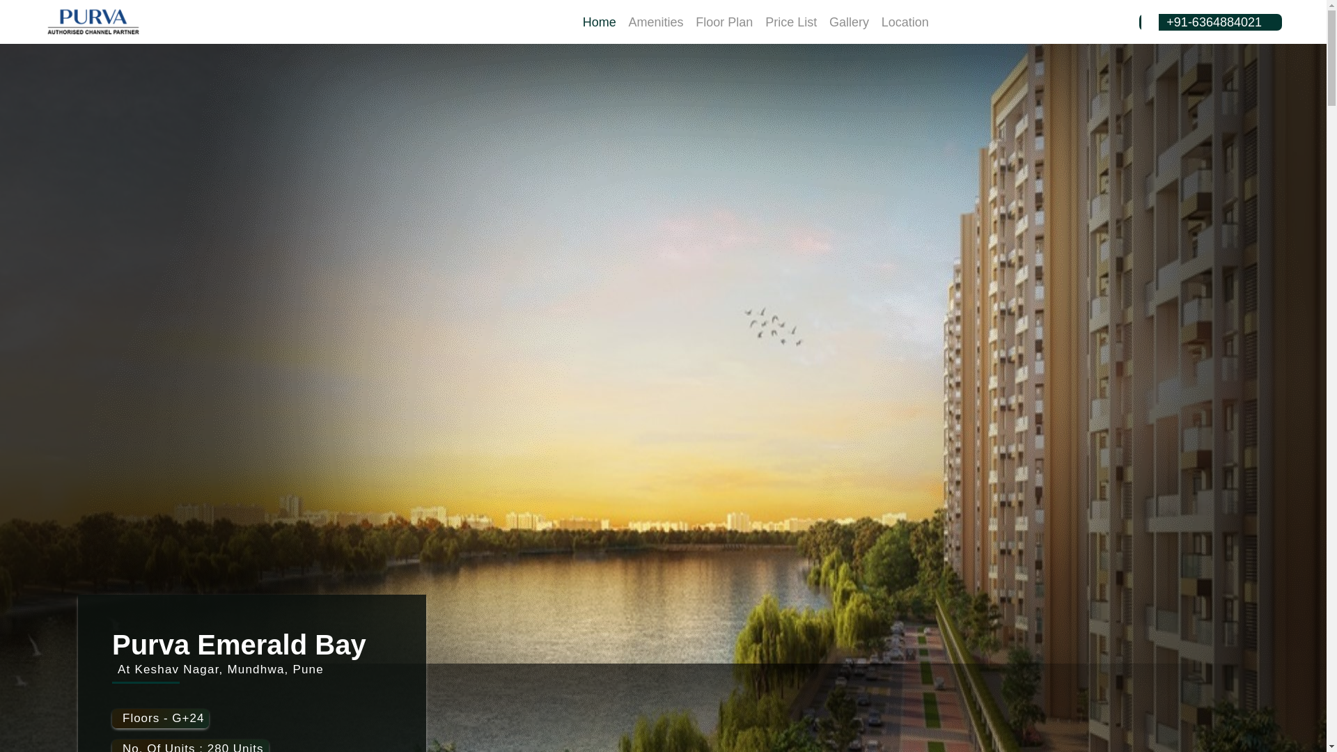 website screenshot of https://puravankarapune-net.pages.dev/