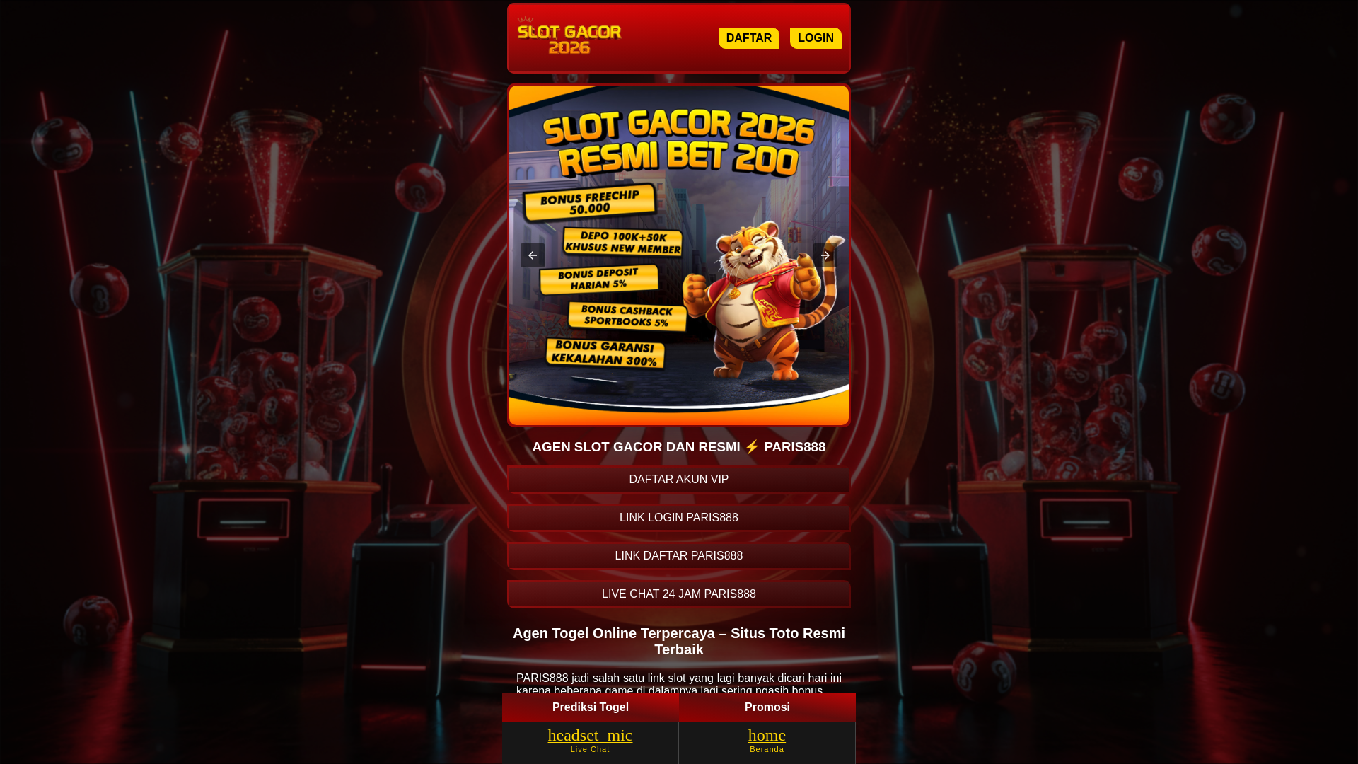 website screenshot of https://kembalis.pages.dev/