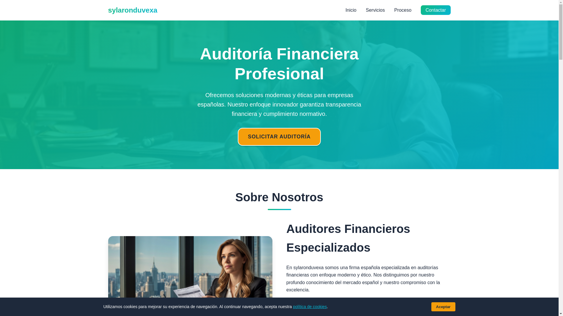 website screenshot of https://sylaronduvexa.com/