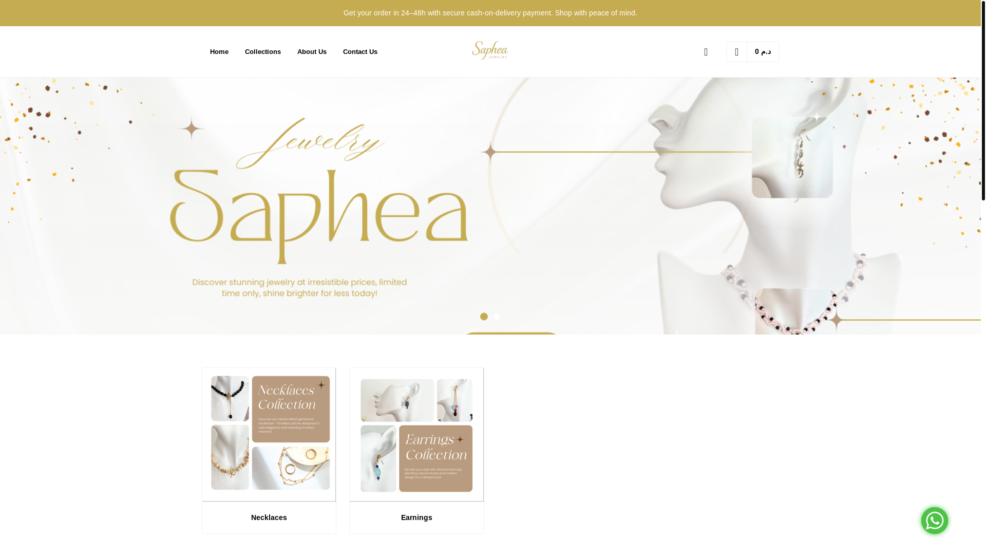 website screenshot of https://saphea.shop/