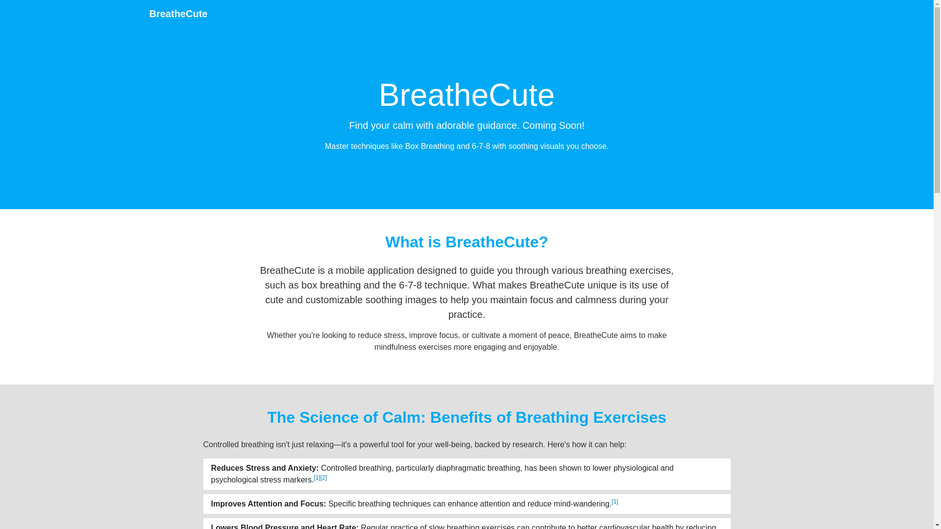website screenshot of https://breathecute-com.pages.dev/
