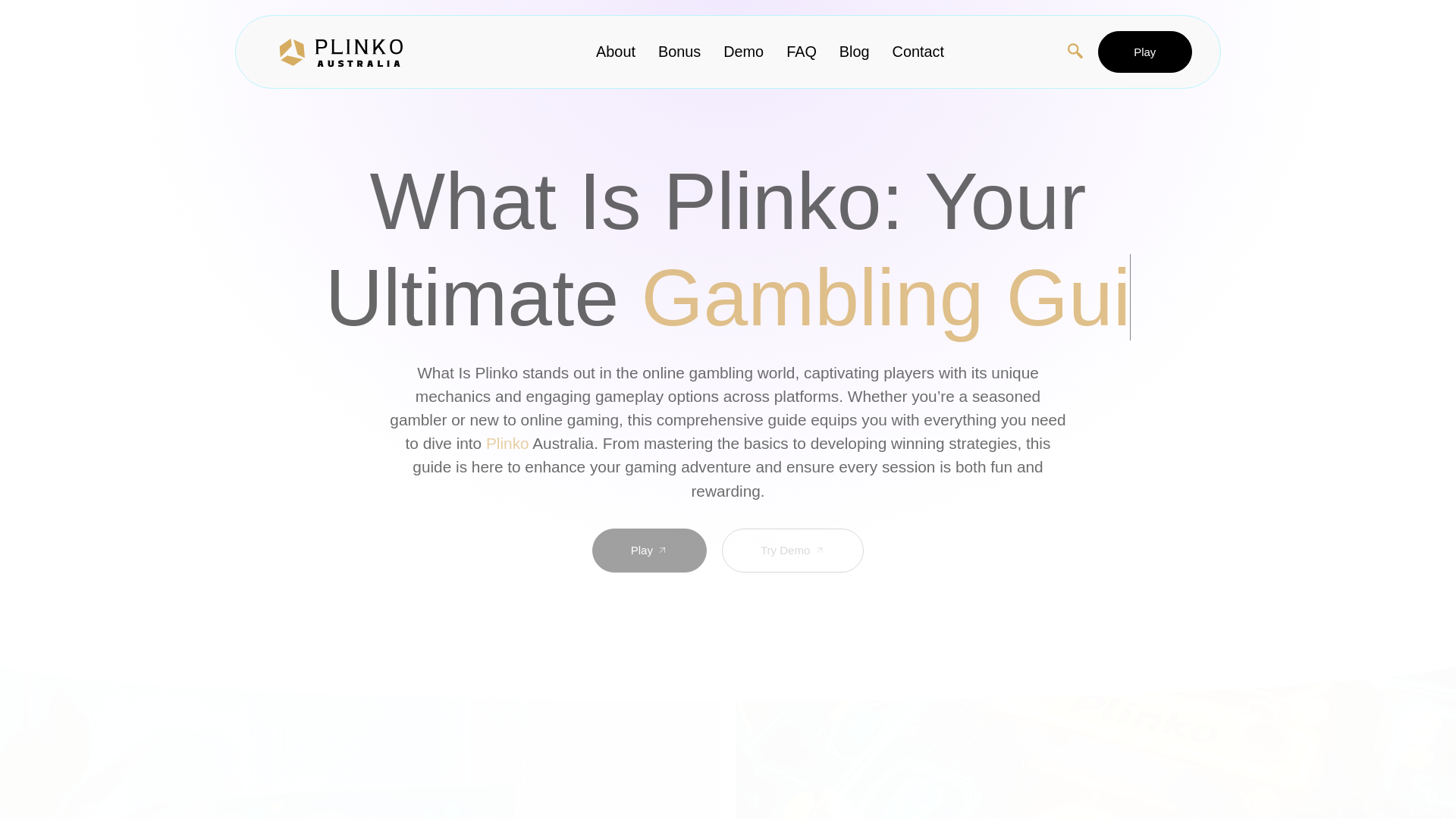 website screenshot of https://whatisplinko-net.pages.dev/