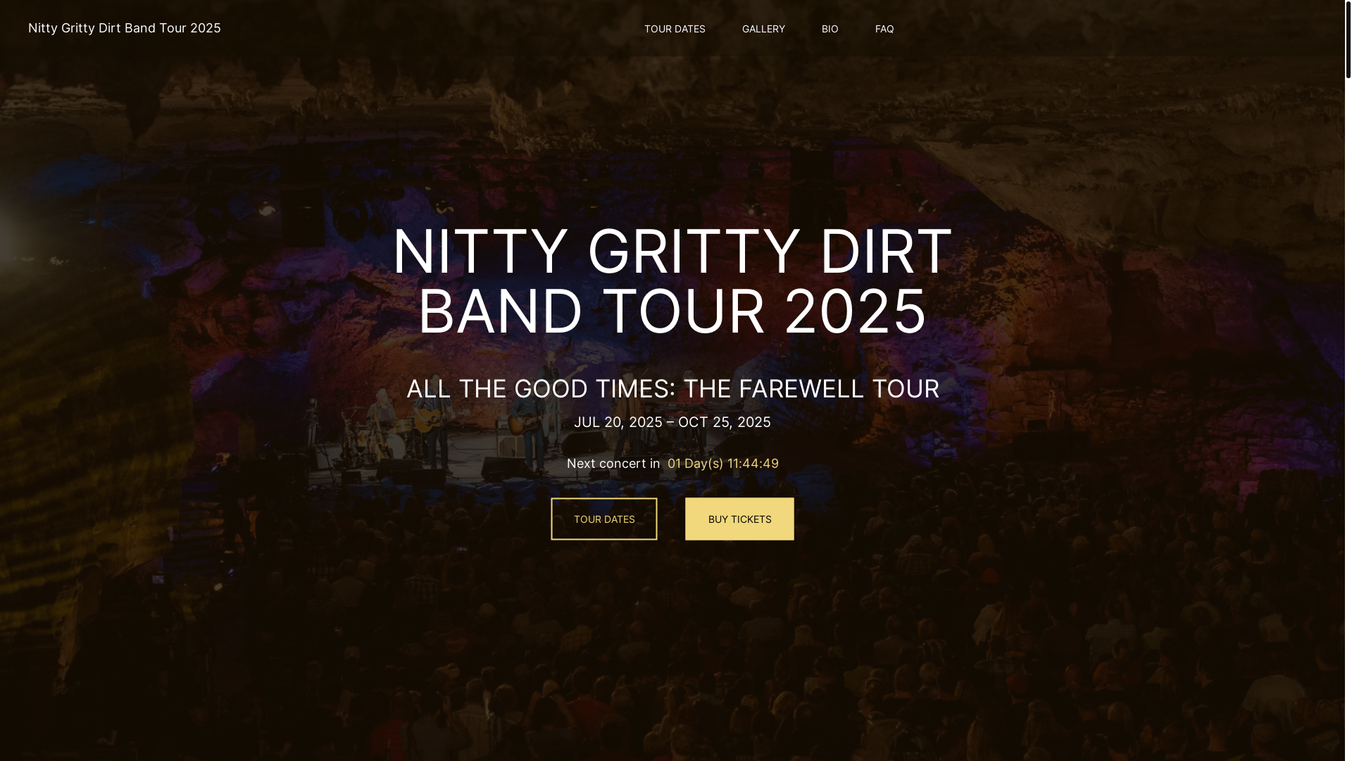 website screenshot of https://nittygrittydirtbandtour2025-com-github-io.pages.dev/