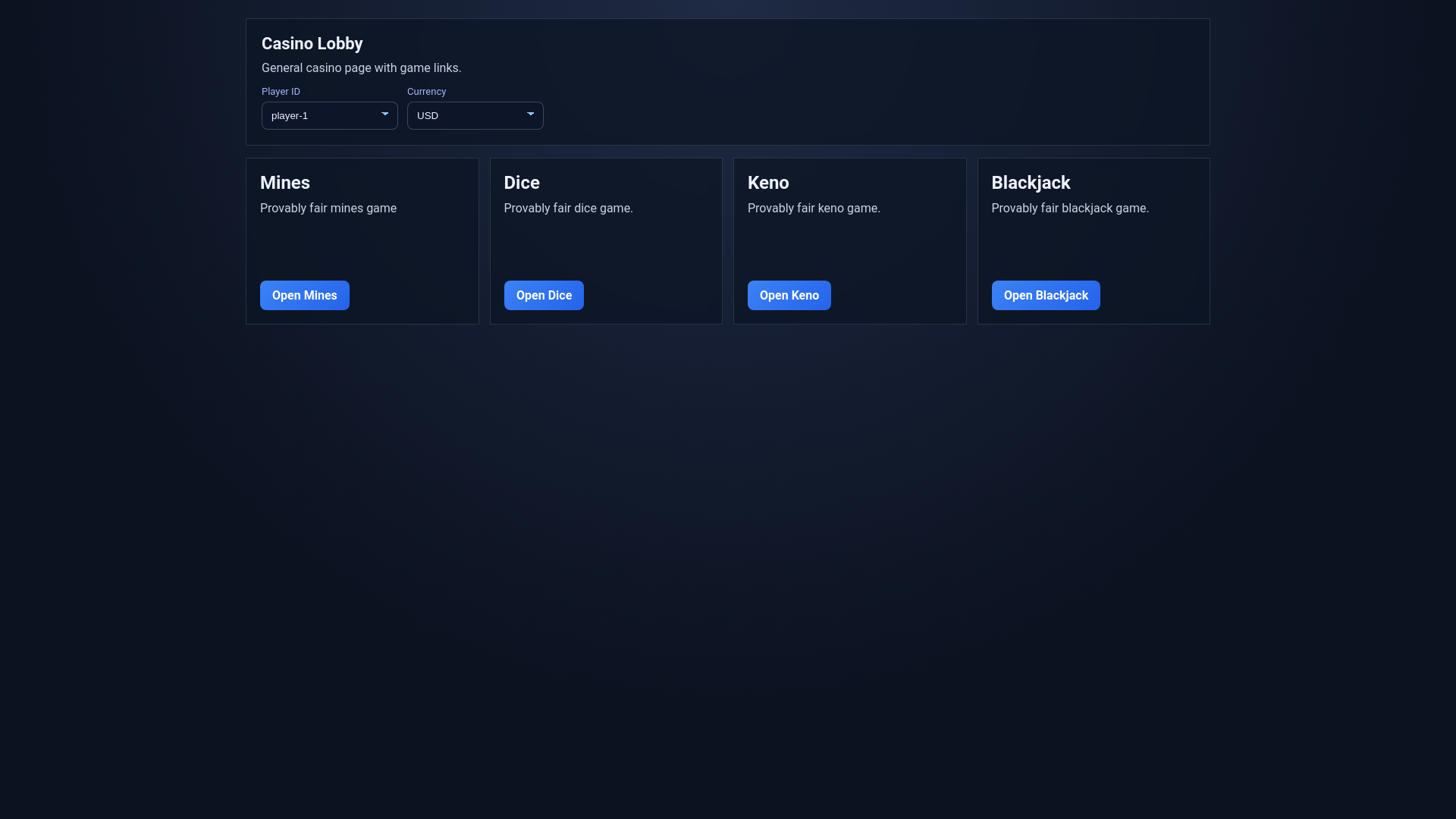website screenshot of https://client-mock.pages.dev/