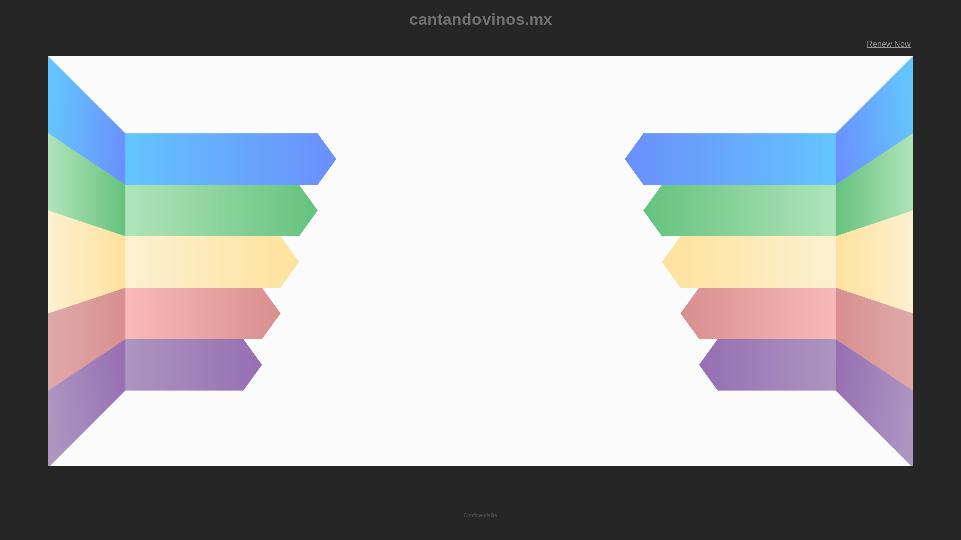 website screenshot of https://cantandovinos.mx/