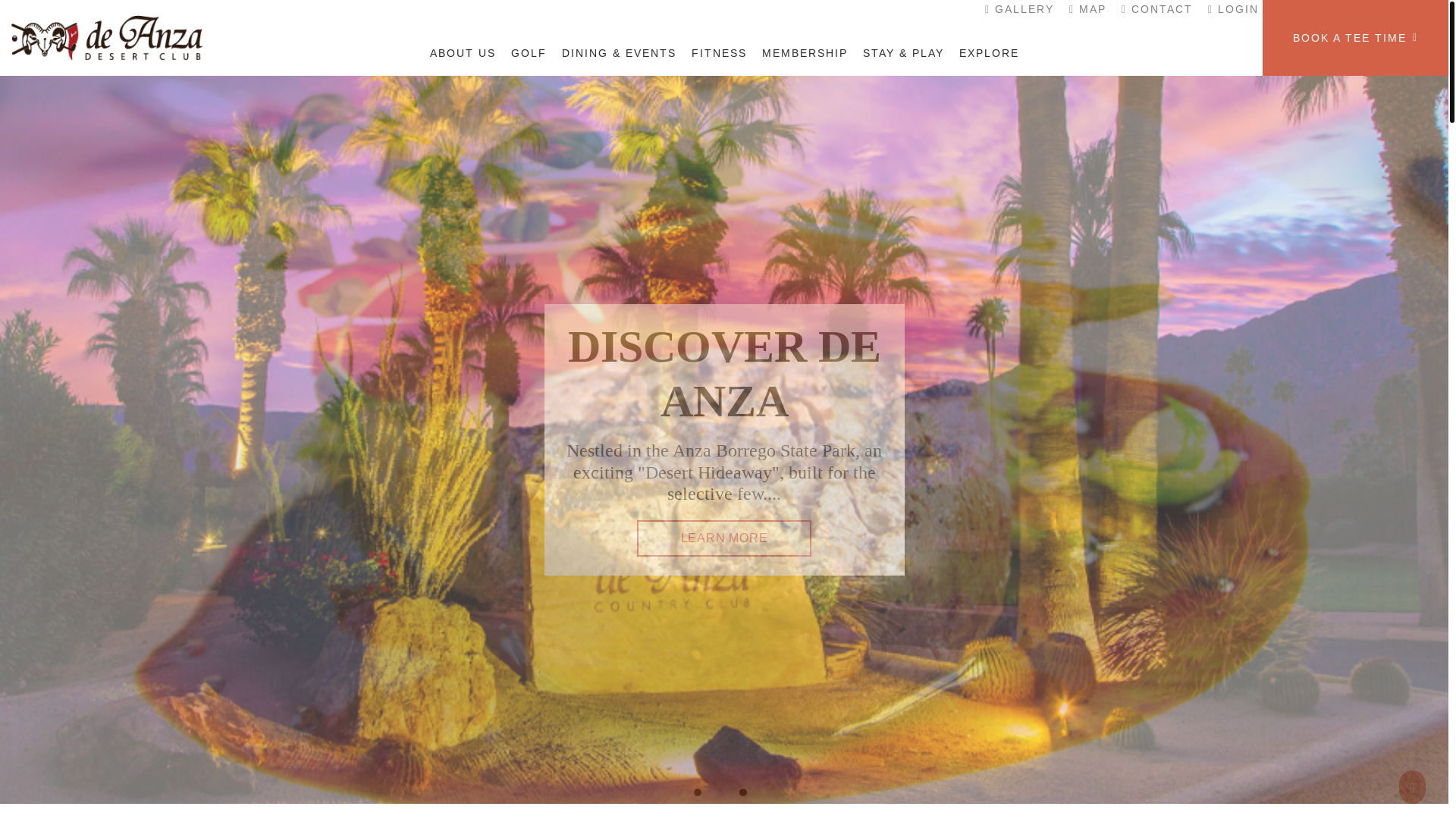 website screenshot of https://deanzagolfcourse.com/