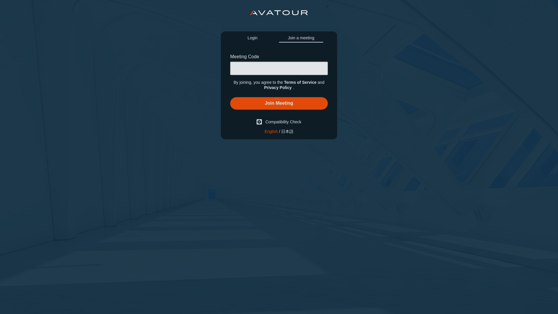 website screenshot of https://avatour.live/
