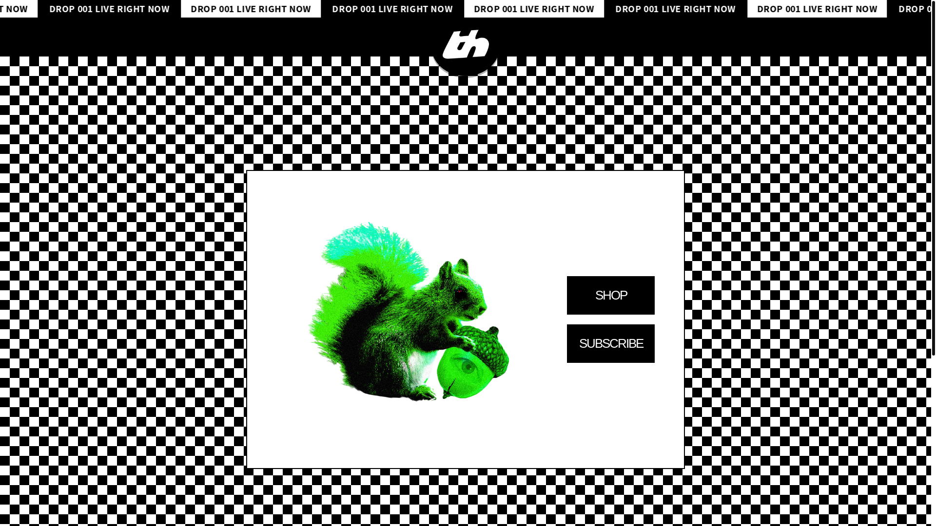 website screenshot of https://totallyhuman.es/