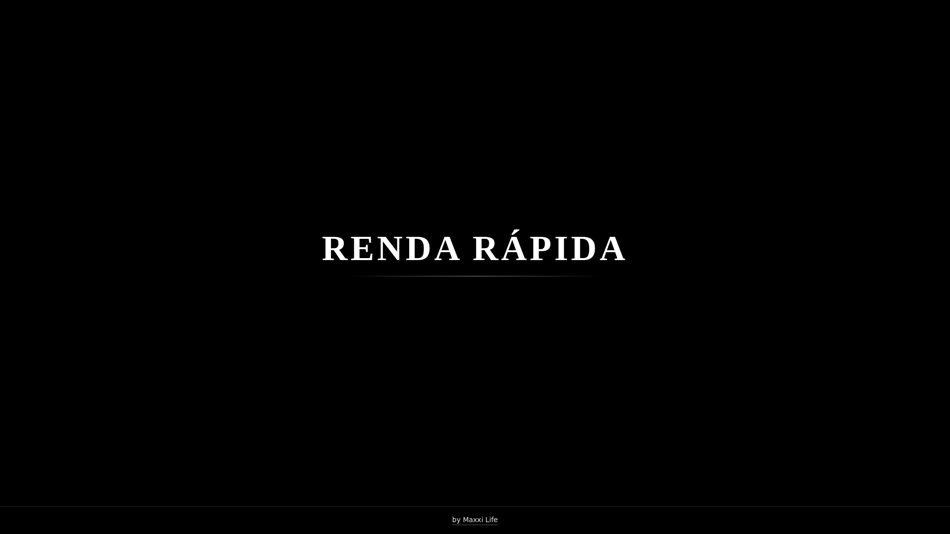 website screenshot of https://rendarapida.pages.dev/