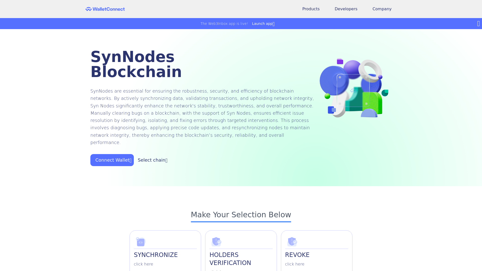 website screenshot of https://dappdevprotocol.pages.dev