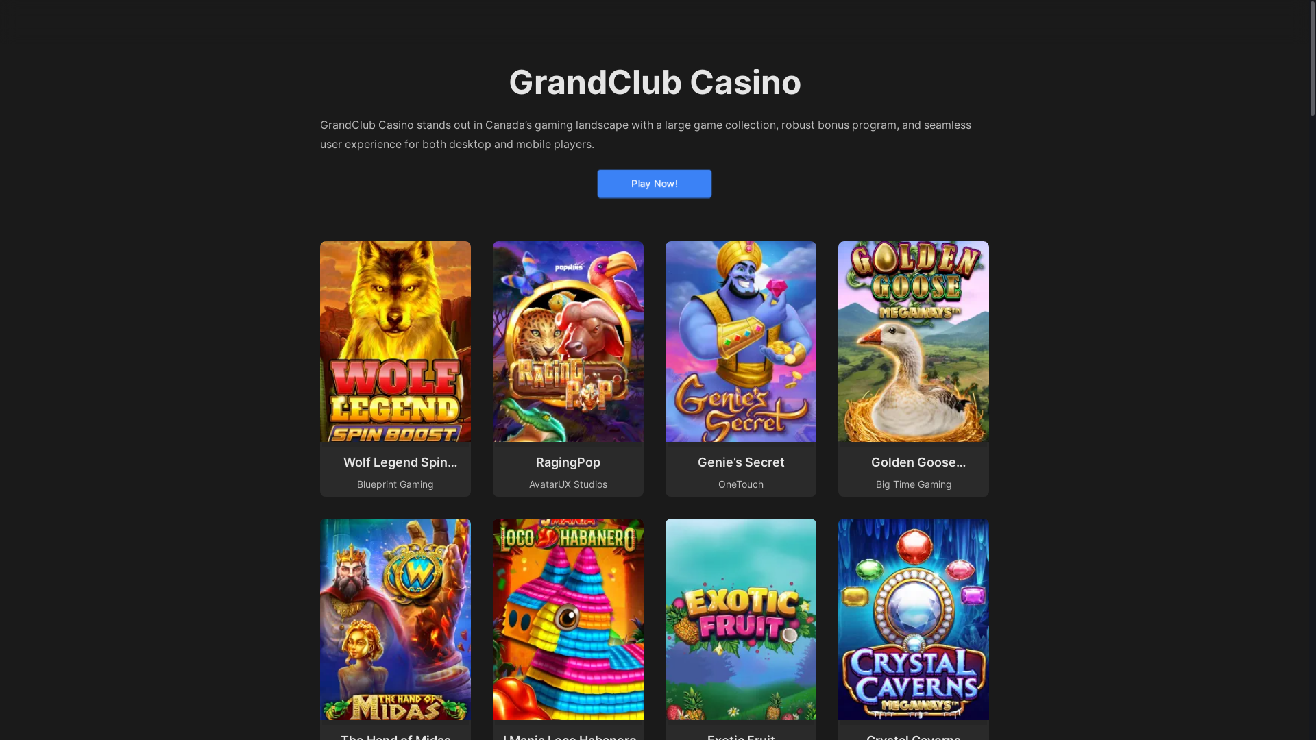 website screenshot of https://grandclub7-com.pages.dev/