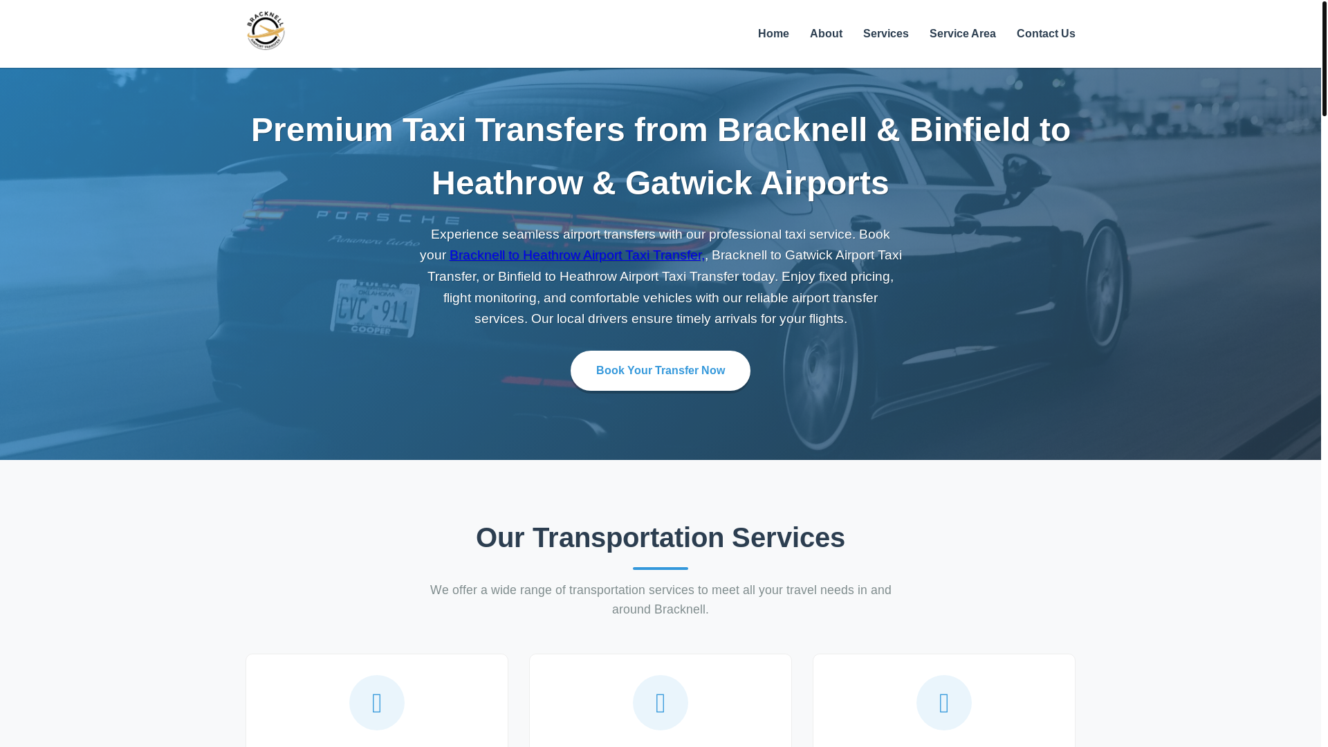 website screenshot of https://airport-transfer-cji.pages.dev/