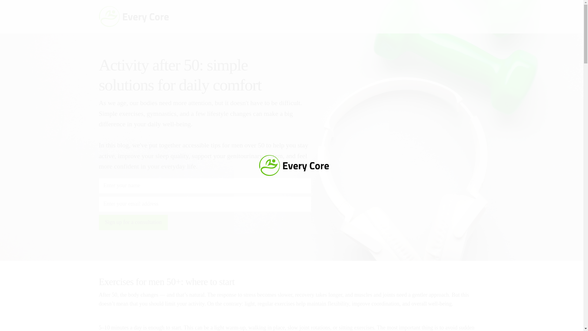 website screenshot of https://everycore.info/