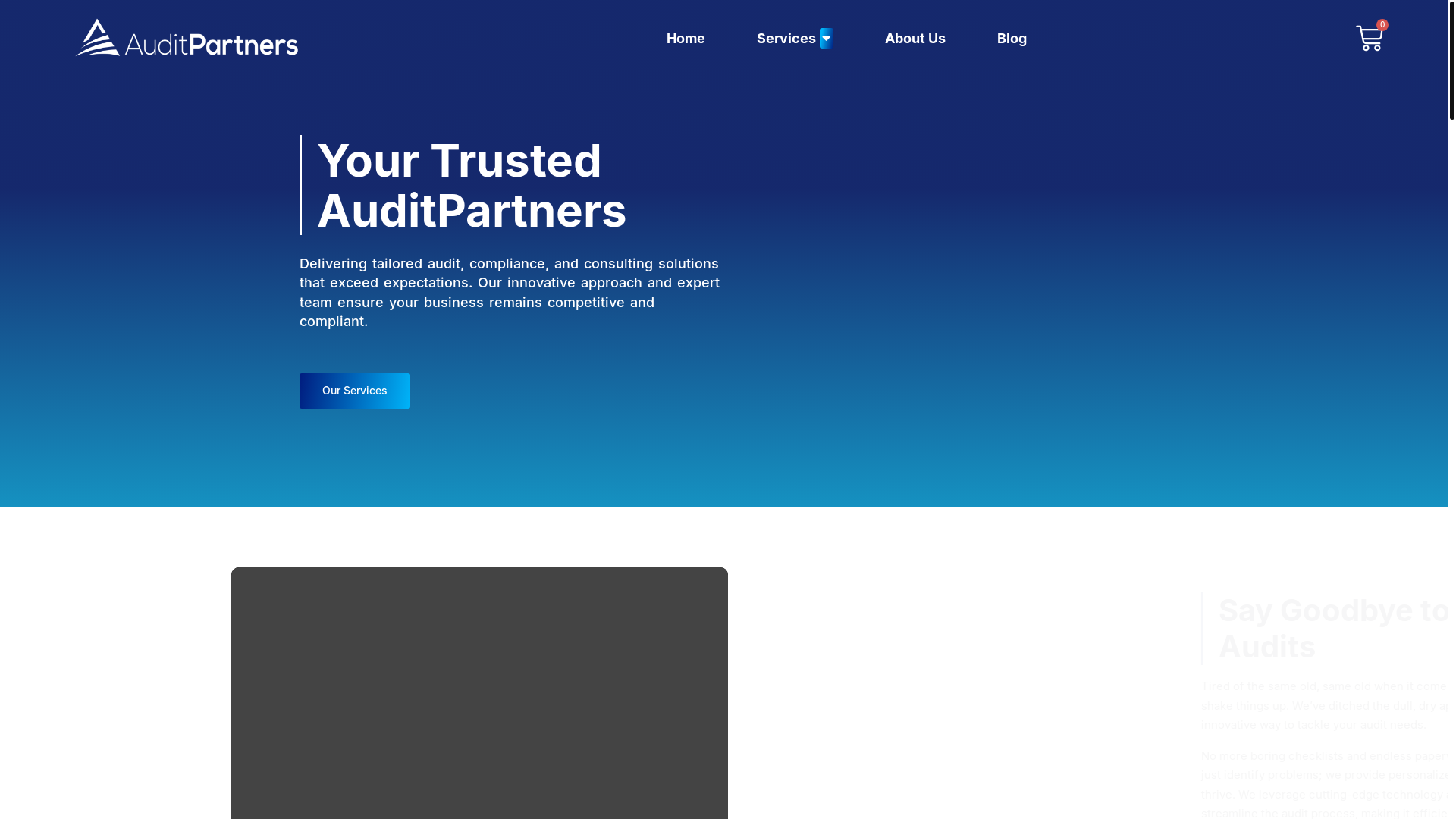 website screenshot of https://isoauditpartners.com/