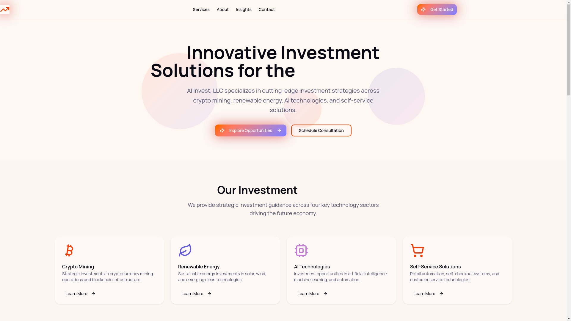 website screenshot of https://ai-invest.vc/