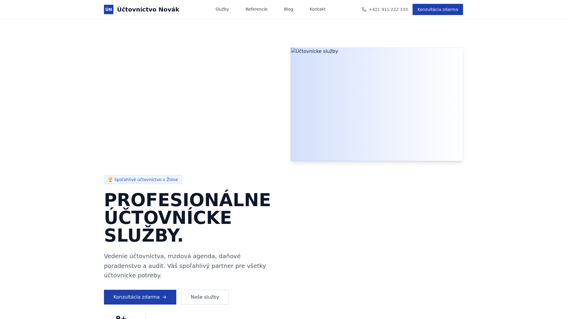 website screenshot of https://corporate-template-45m.pages.dev/